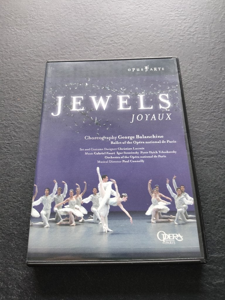 Jewels Joyaux Ballet of the Opera national de Paris i.n.st., Alle leeftijden, Ophalen of Verzenden, Zo goed als nieuw