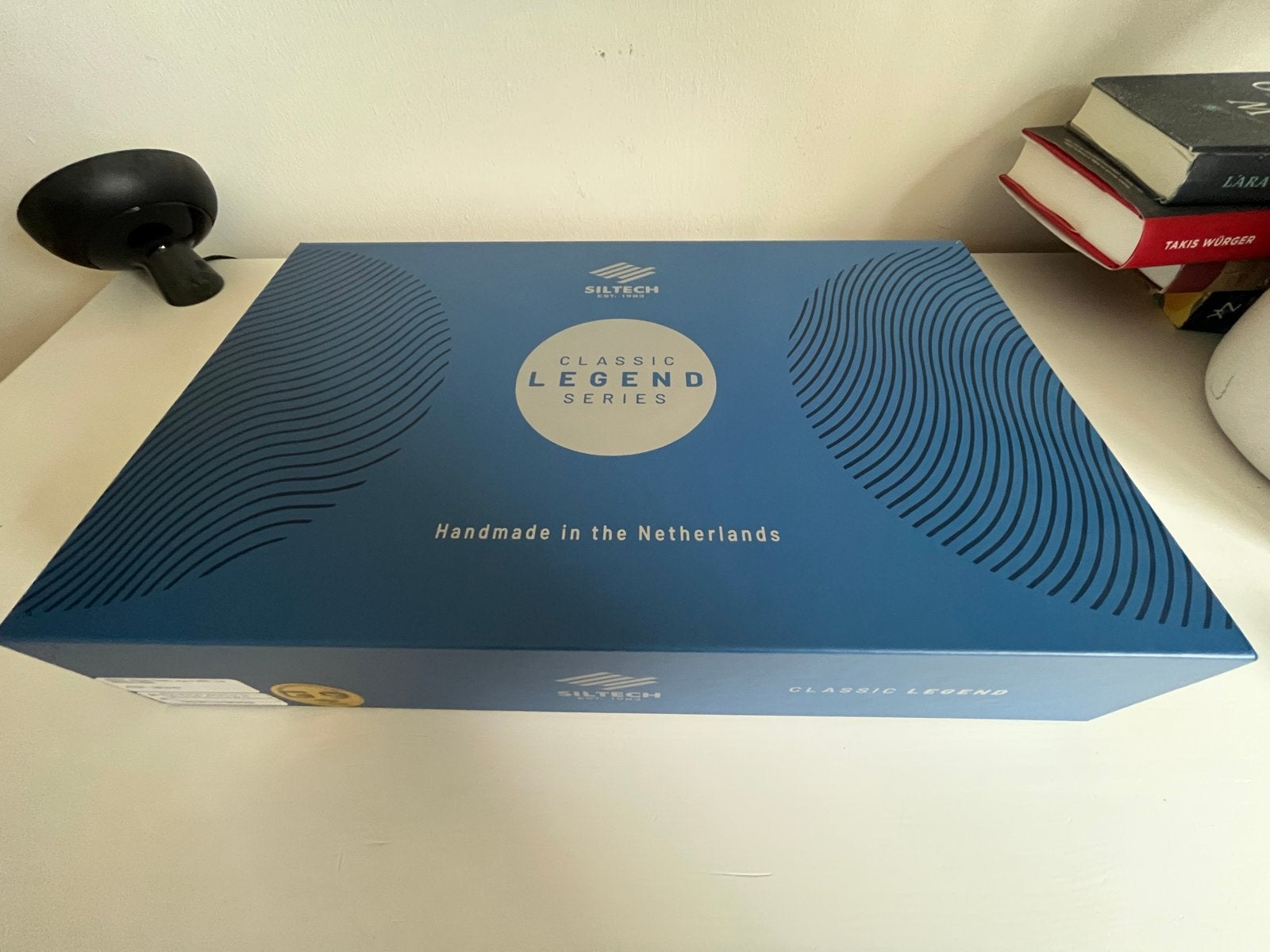 Siltech Classic Legend 380d 9g 1,5m BNC/RCA kabel, Audio, Tv en Foto, Audiokabels en Televisiekabels, Ophalen of Verzenden, Zo goed als nieuw