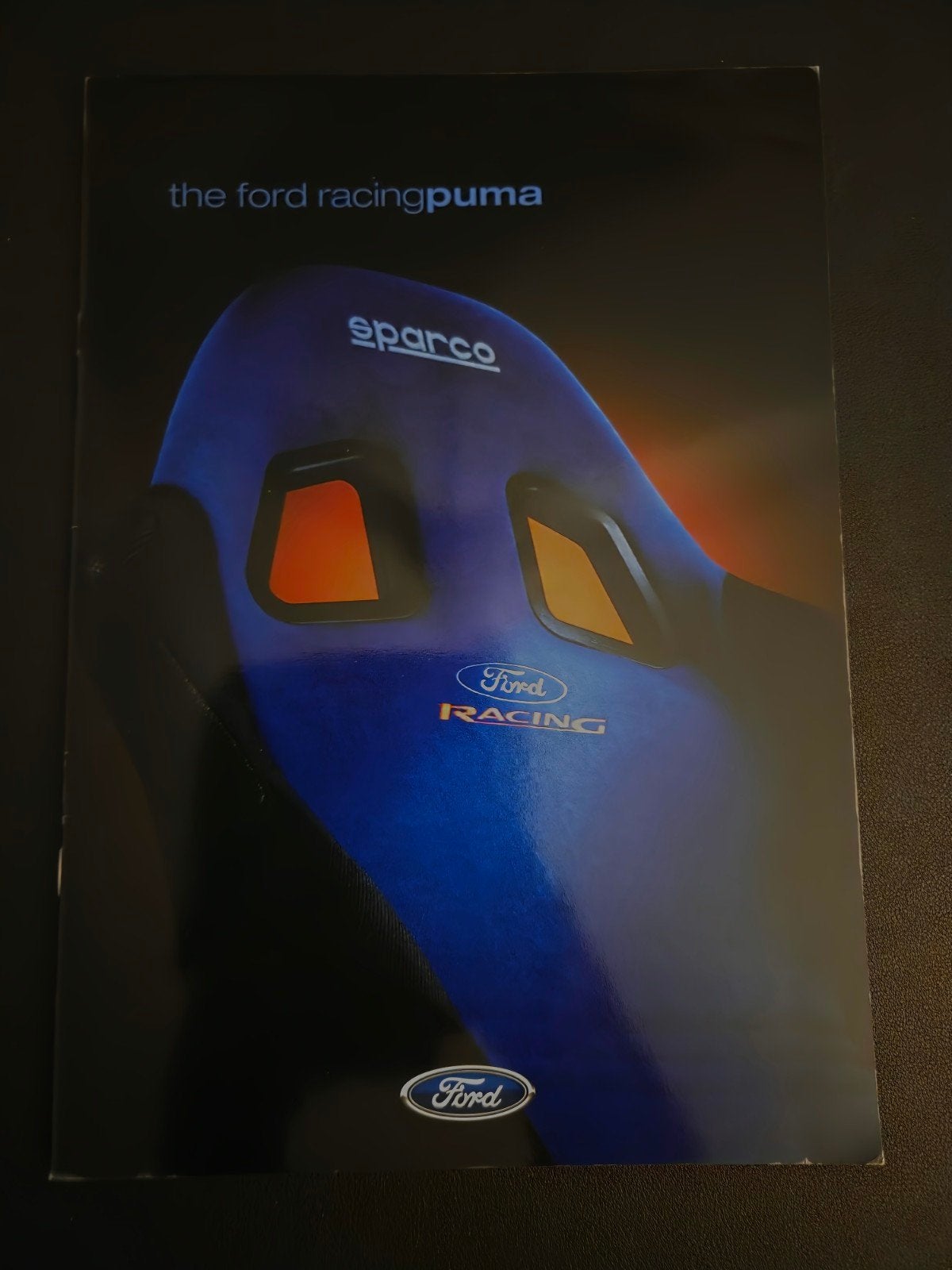 Brochure Ford Racing Puma 1999, Ophalen of Verzenden, Zo goed als nieuw, Ford