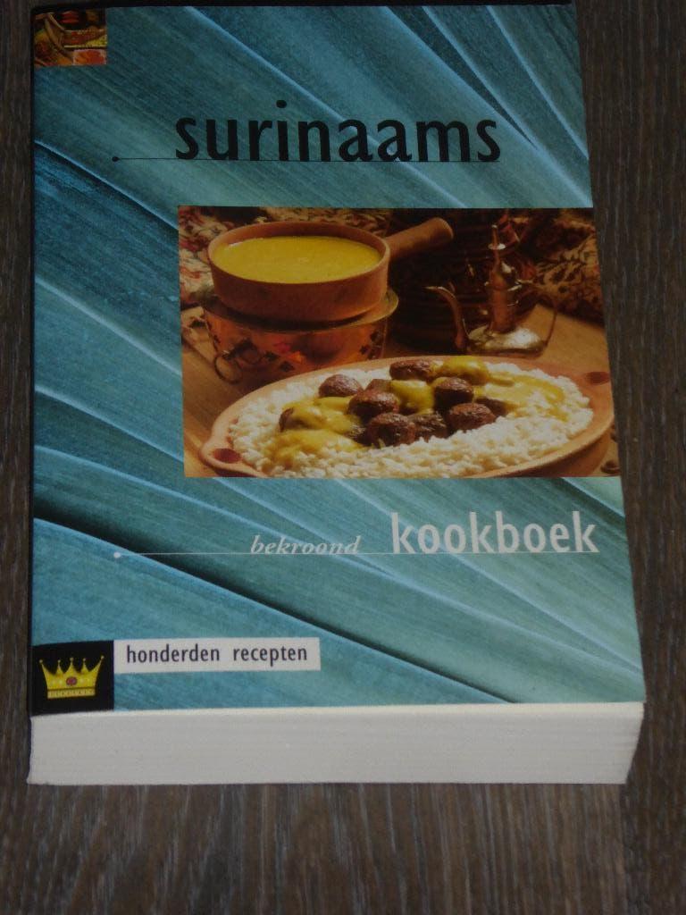 SURINAAMS KOOKBOEK - Fokkelien Dijkstra, Zuid-Amerika, Verzenden, Zo goed als nieuw, Fokkelien Dijkstra
