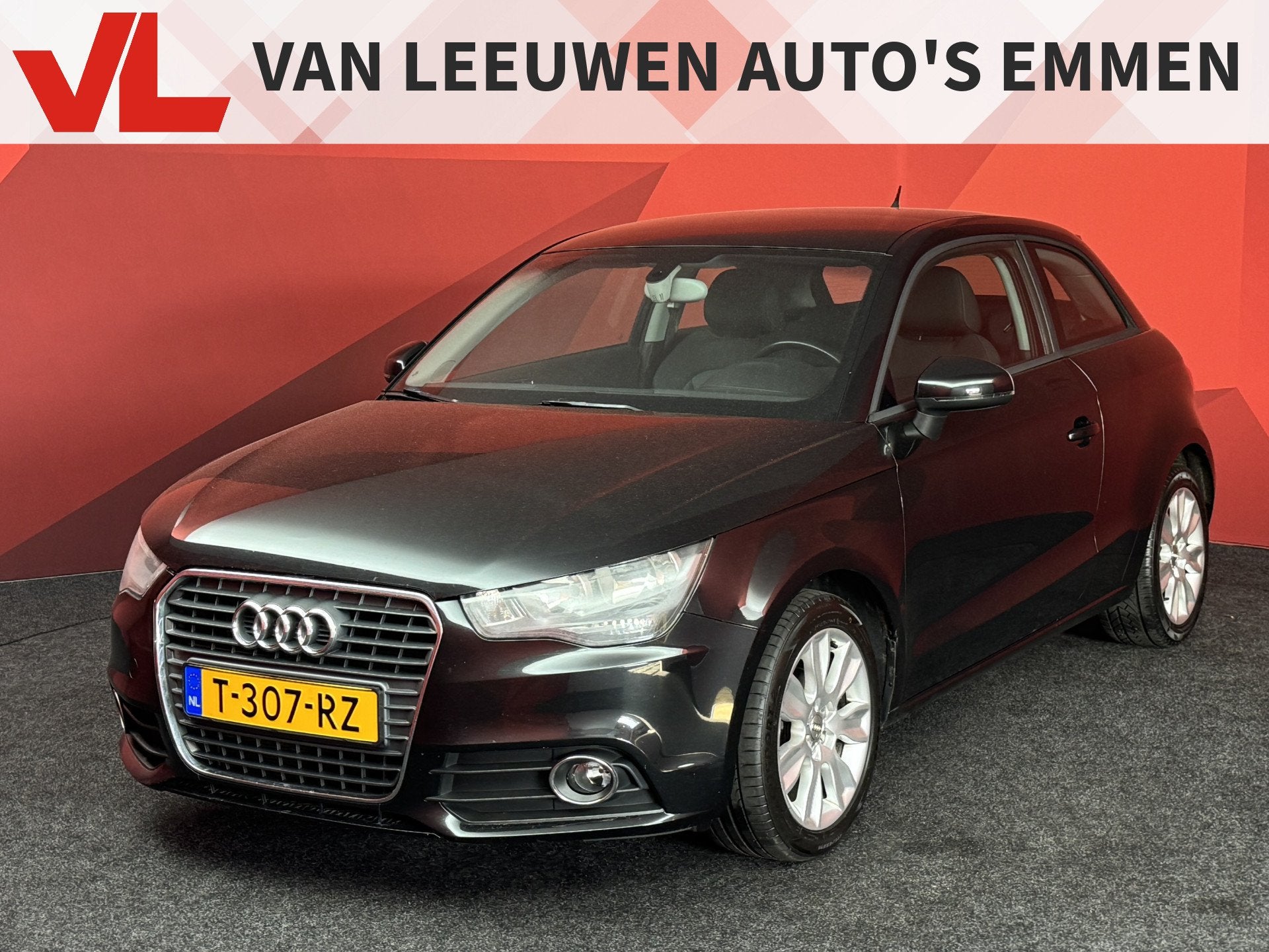 Audi A1 1.2 TFSI Attraction | Cruise | Trekhaak | Climate, Voorwielaandrijving, Euro 5, 86 pk, Zwart