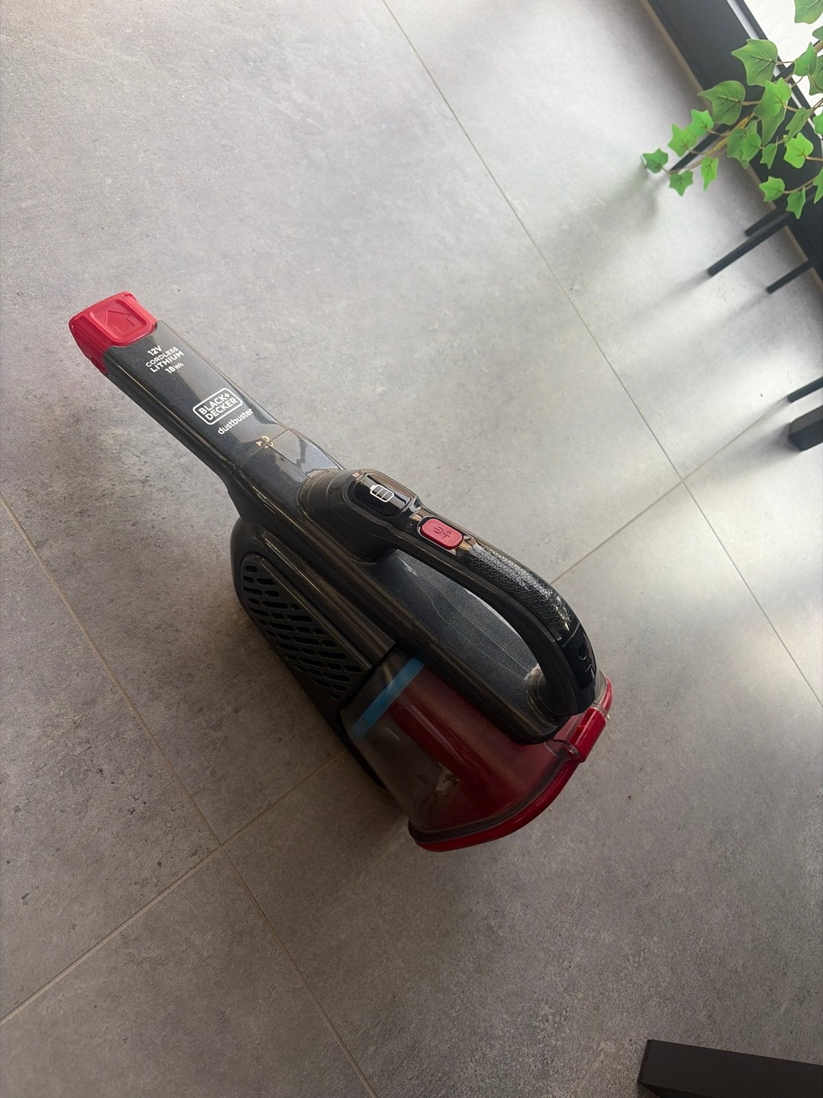 Black+Decker Kruimeldief 12V Lithium Dustbuster, Overige merken, Gebruikt, Kruimeldief, Draadloos