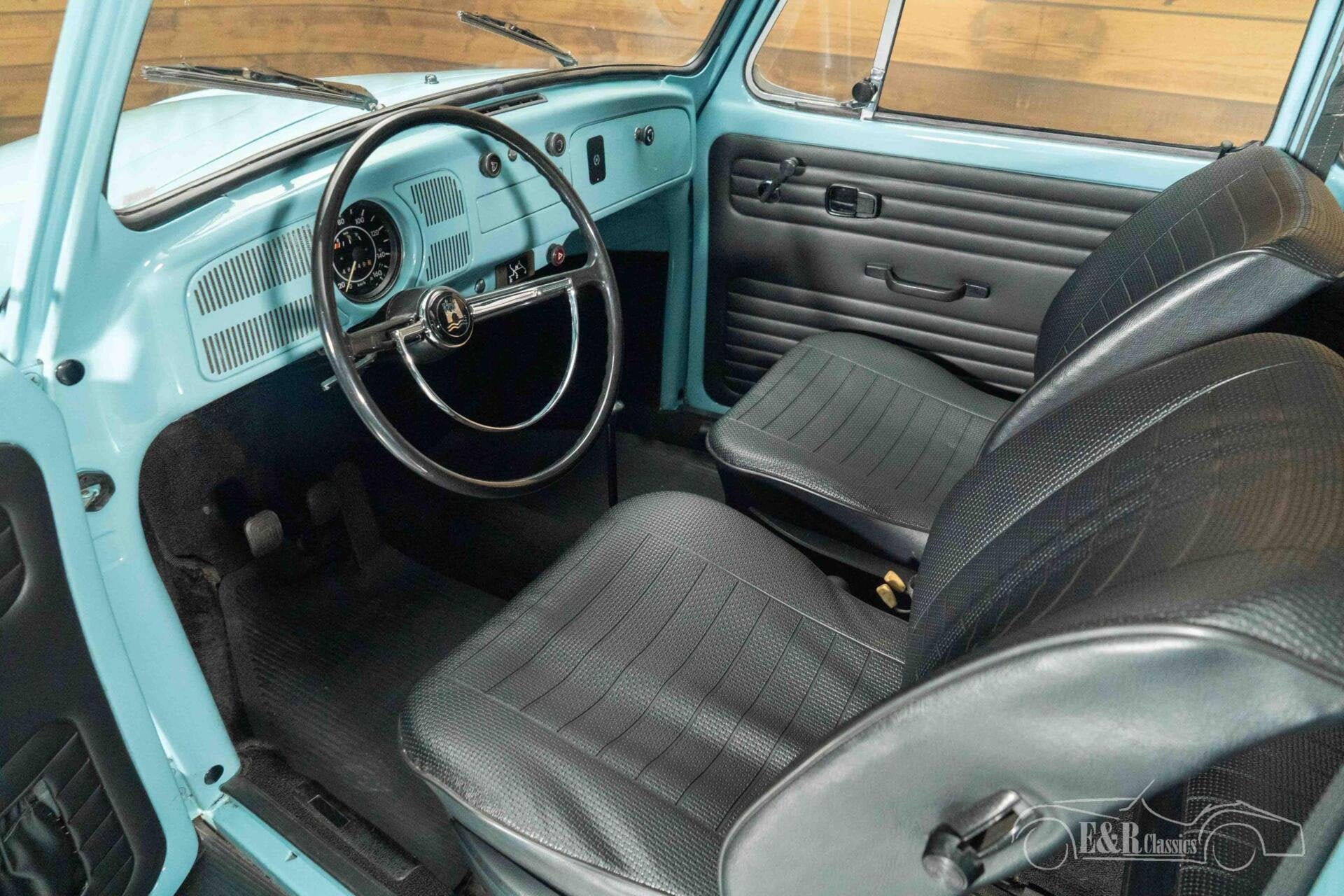Volkswagen Kever Coupe | 1973, Auto's, Oldtimers, Achterwielaandrijving, Zwart, Overige carrosserieën, Bedrijf