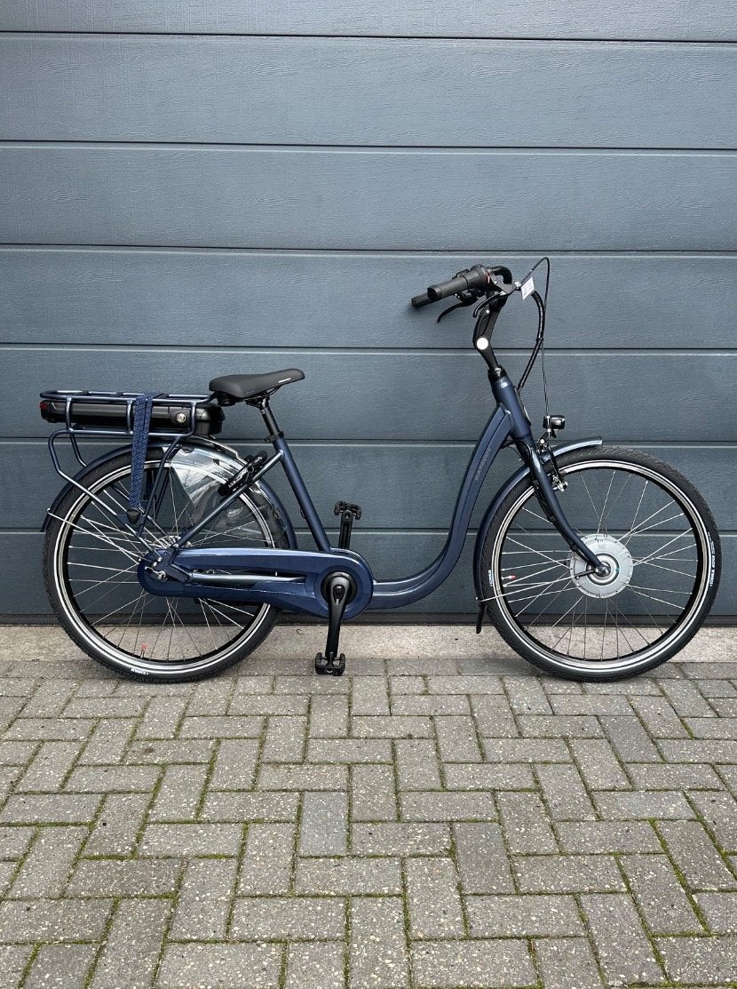 BATAVUS Entrée E-Go-7 500Wh accu Lageinstap Donkerblauw 44cm, Ophalen, -, -, Batavus