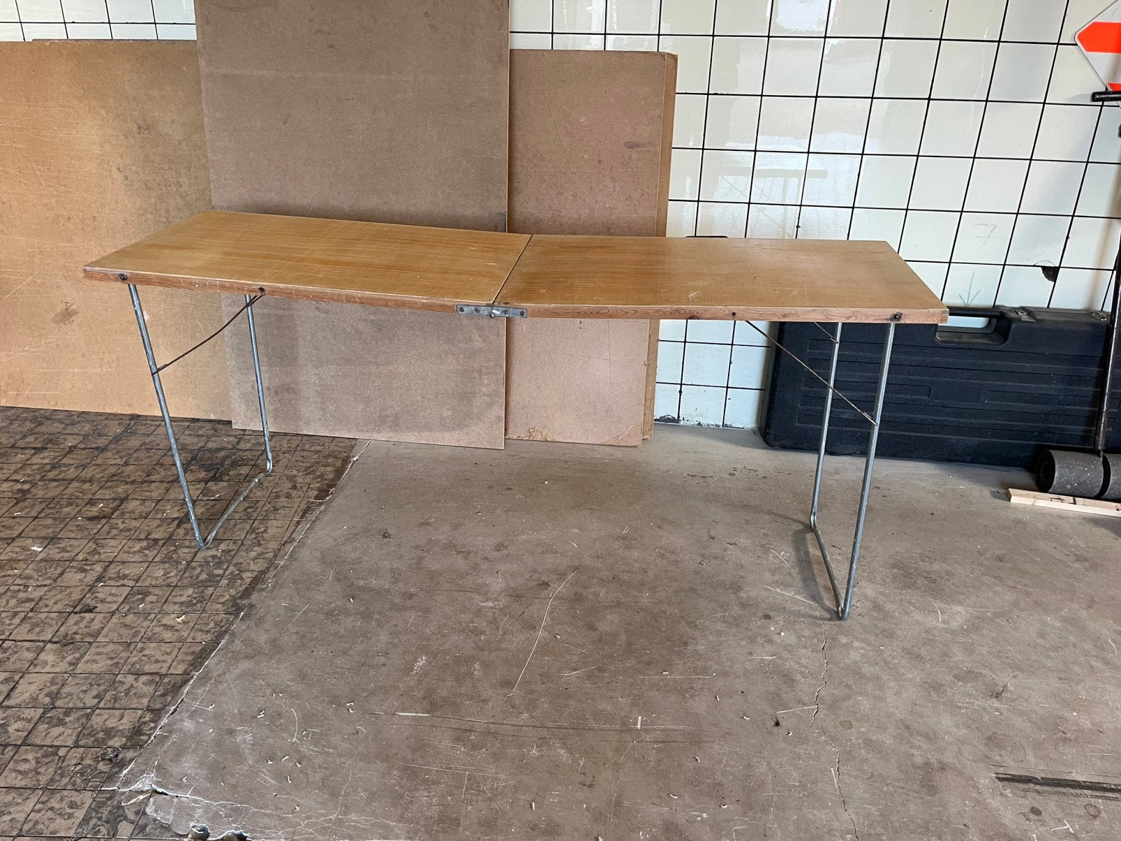 Behangtafel, Doe-het-zelf en Verbouw, Ophalen, Gebruikt, Overige typen