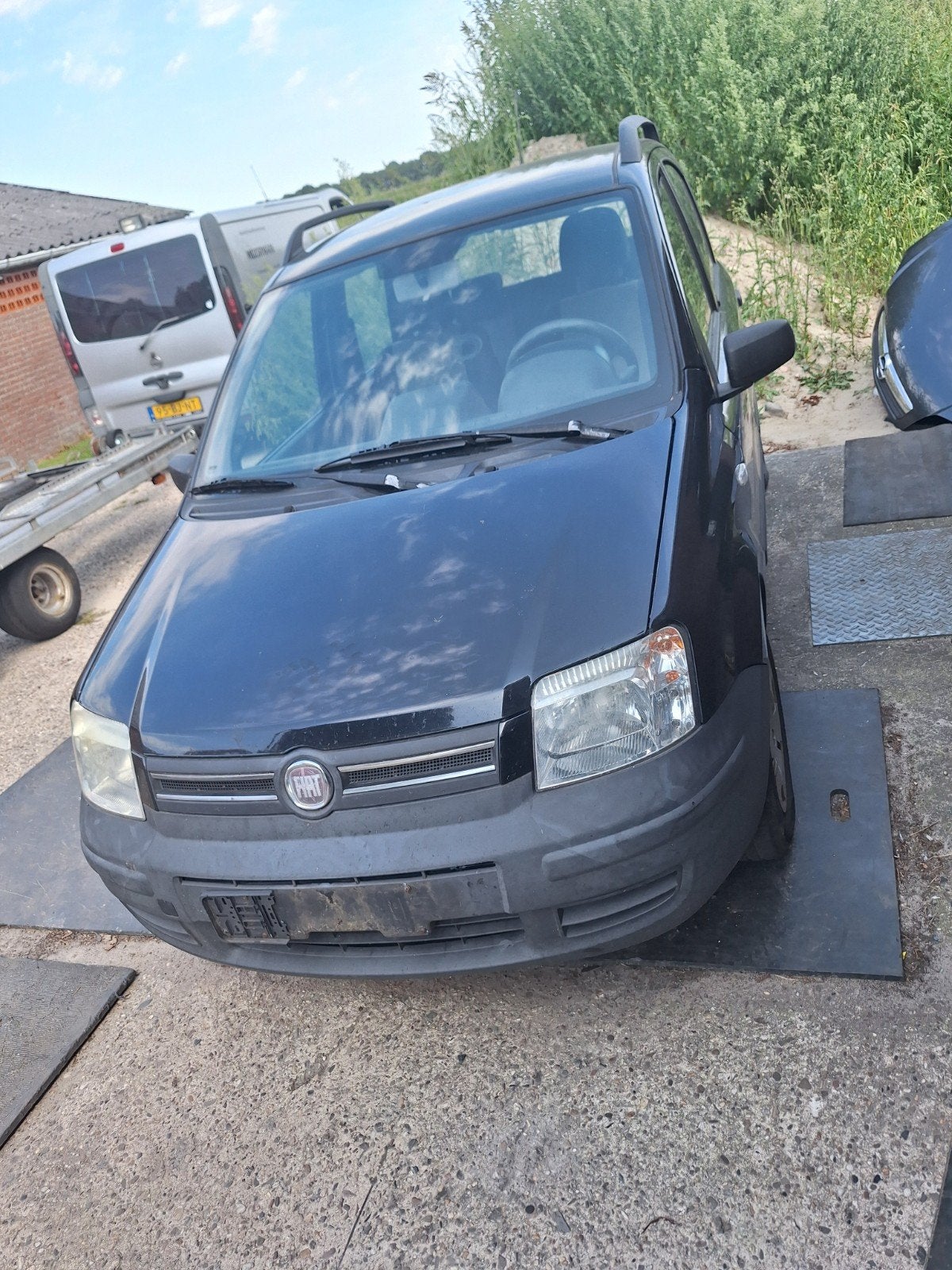 fiat panda, Gebruikt, Achter, Ophalen of Verzenden, Bumper