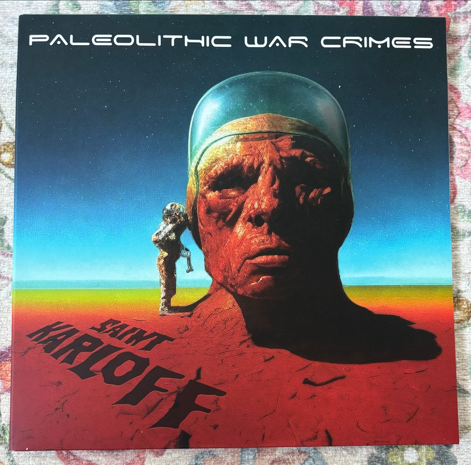 Saint Karloff - Paleolithic War Crimes (Gekleurd Vinyl), LP, Rock, Colored vinyl, Ophalen of Verzenden