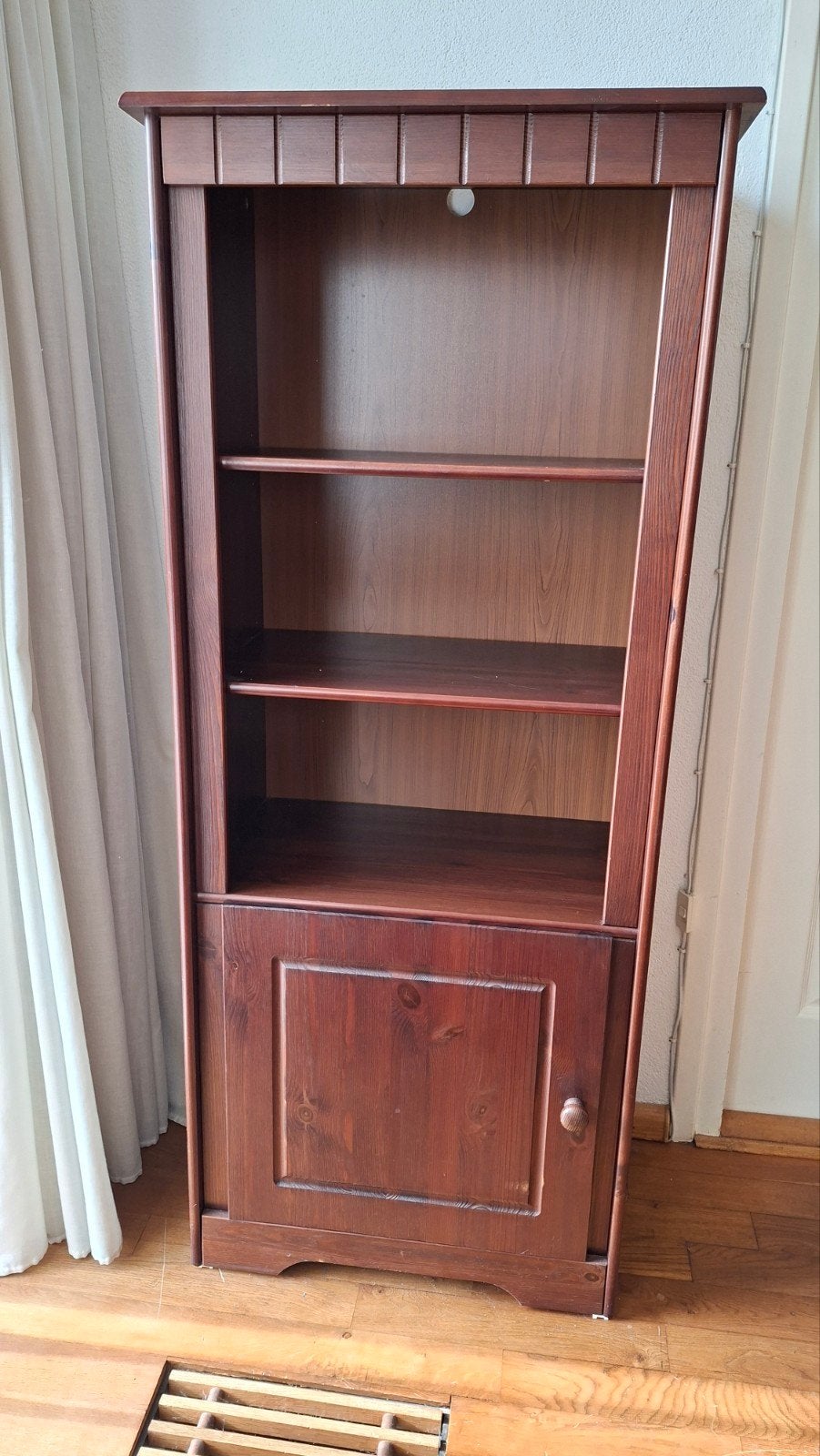 Houten boekenkast, Huis en Inrichting, Ophalen, 50 tot 100 cm, Zo goed als nieuw, 150 tot 200 cm