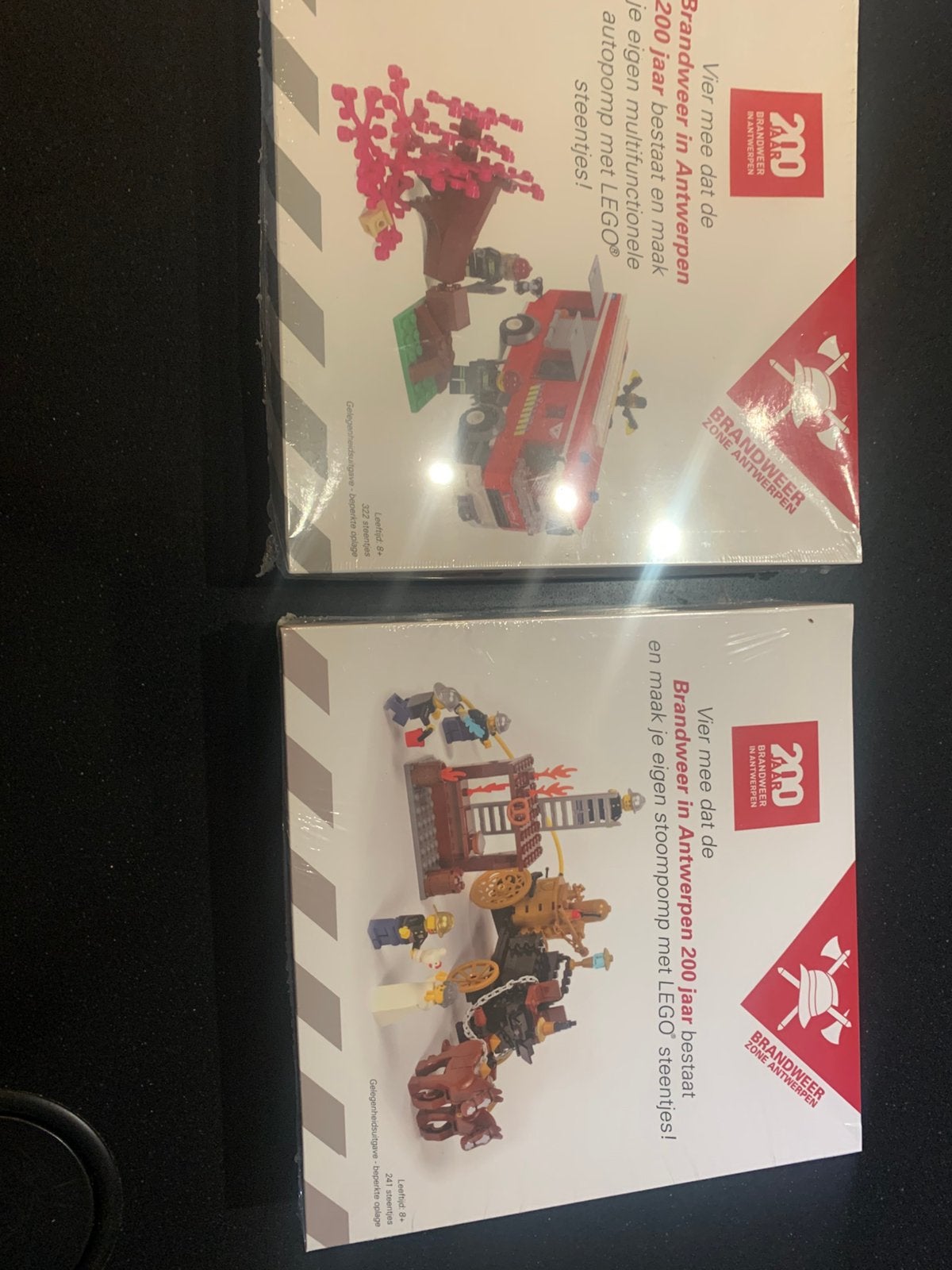 Lego brandweer Antwerpen 200 jaar, Kinderen en Baby's, Speelgoed | Duplo en Lego, Ophalen, Lego, Nieuw, Compleet