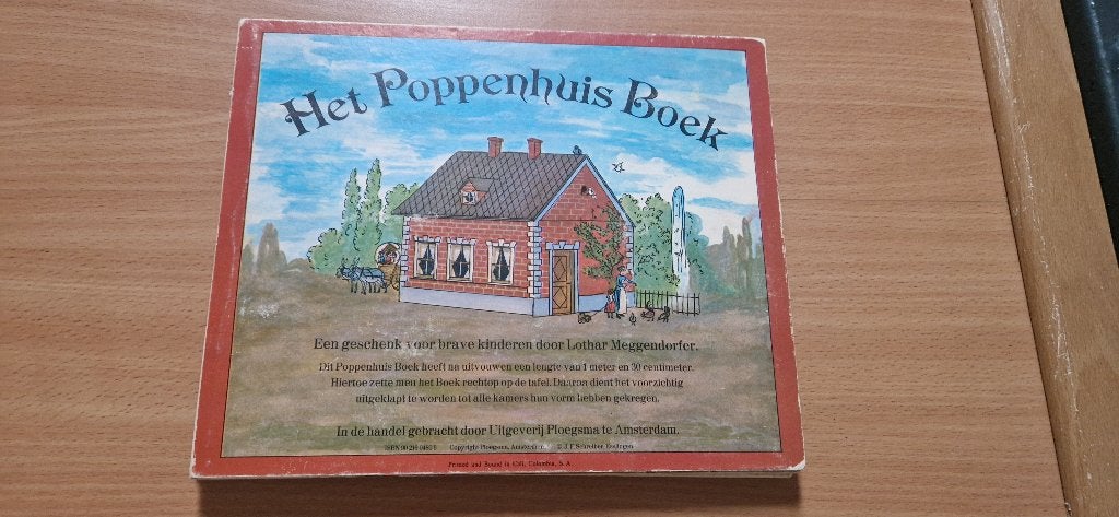 Het Poppenhuis Boek, Ophalen of Verzenden, Gebruikt, Poppenhuis