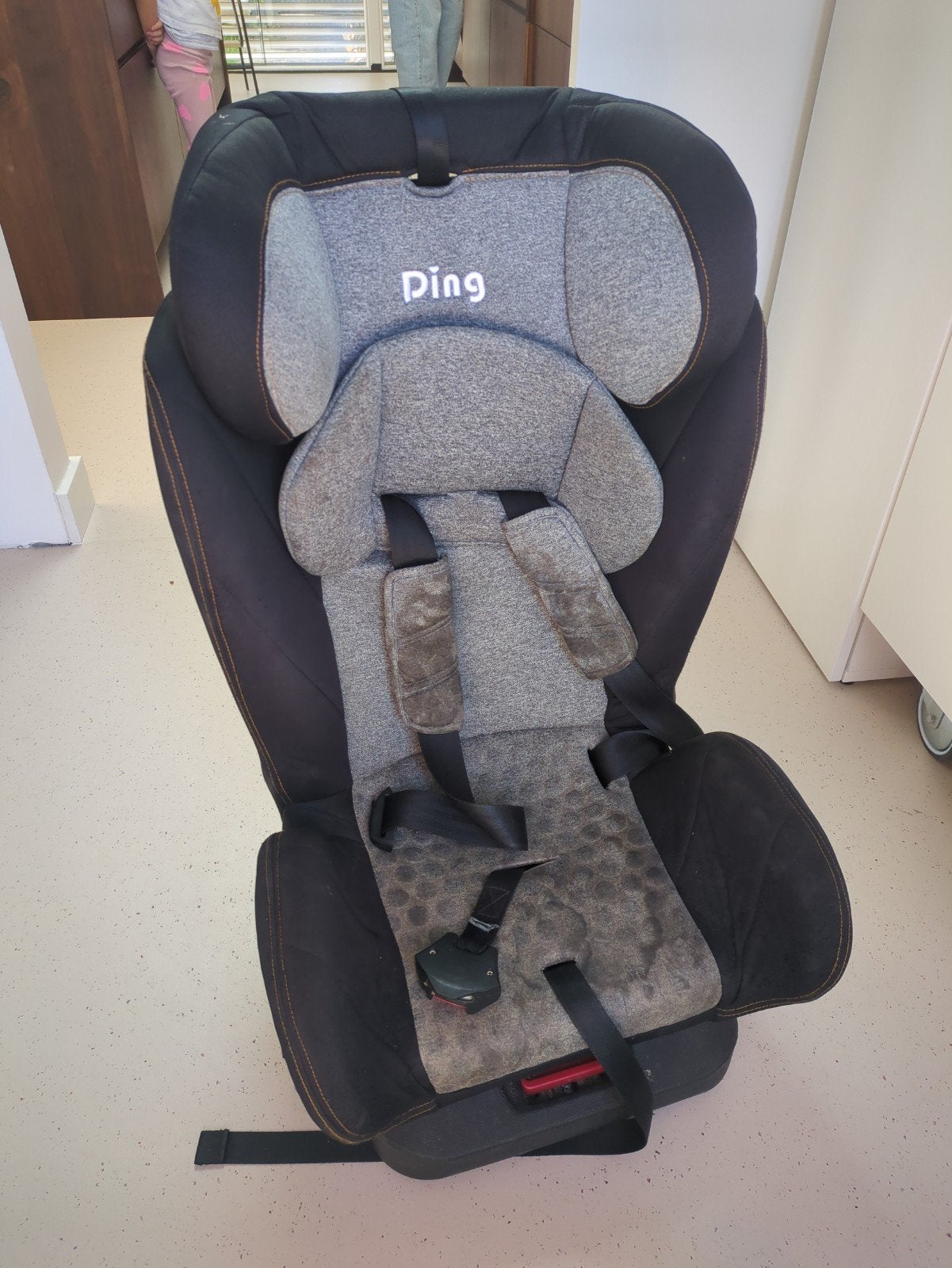 Ding autostoel 360 isofix, Ophalen, Gebruikt, Overige merken, Isofix