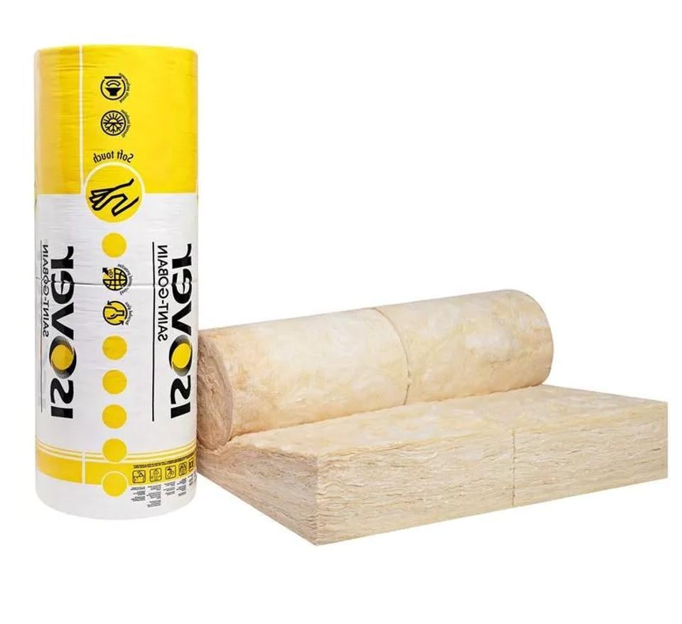14x Isover Systemroll 900 isolatie, Rd-waarde 7,40, Ophalen, 12 cm of meer, Nieuw, 15 m² of meer