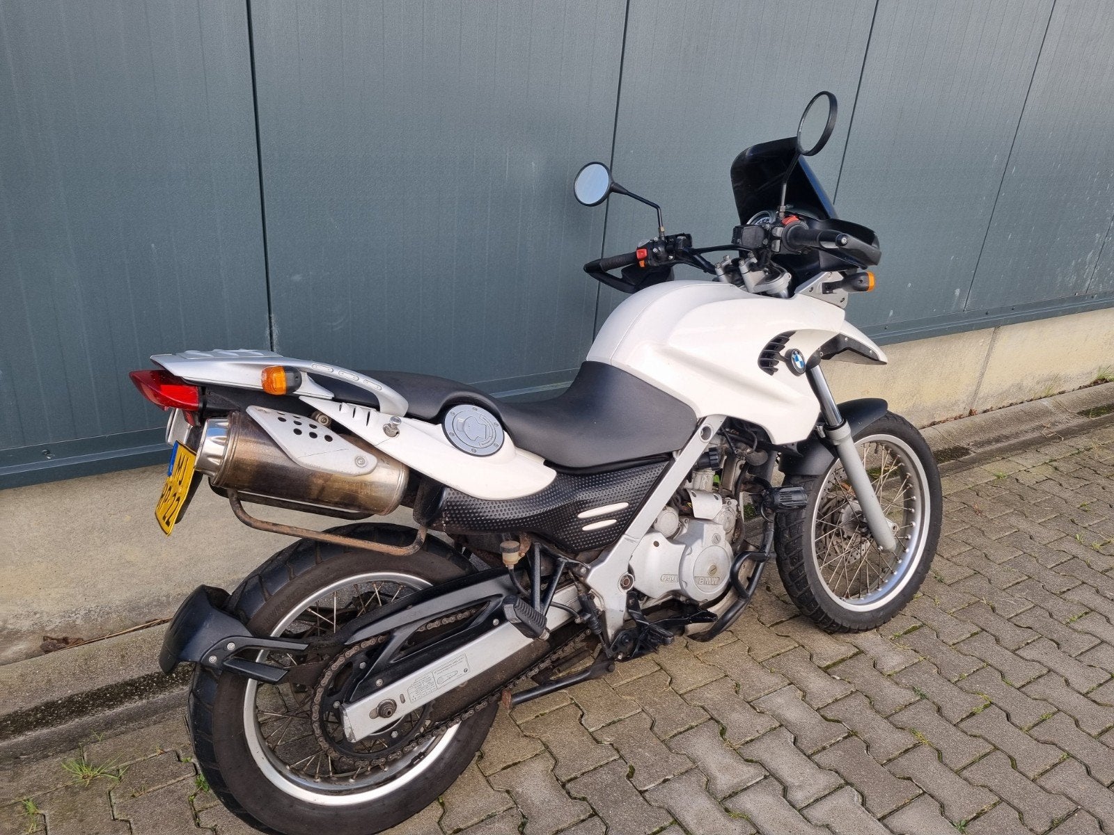 Foto 3 van BMW F 650 GS ABS inruilkoopje