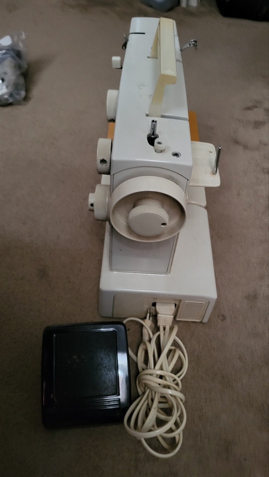 Hofmann mod_250p Super Nutzstich Naaimachine - Werkt Perfect, Ophalen, Gebruikt, Naaimachine, Overige merken