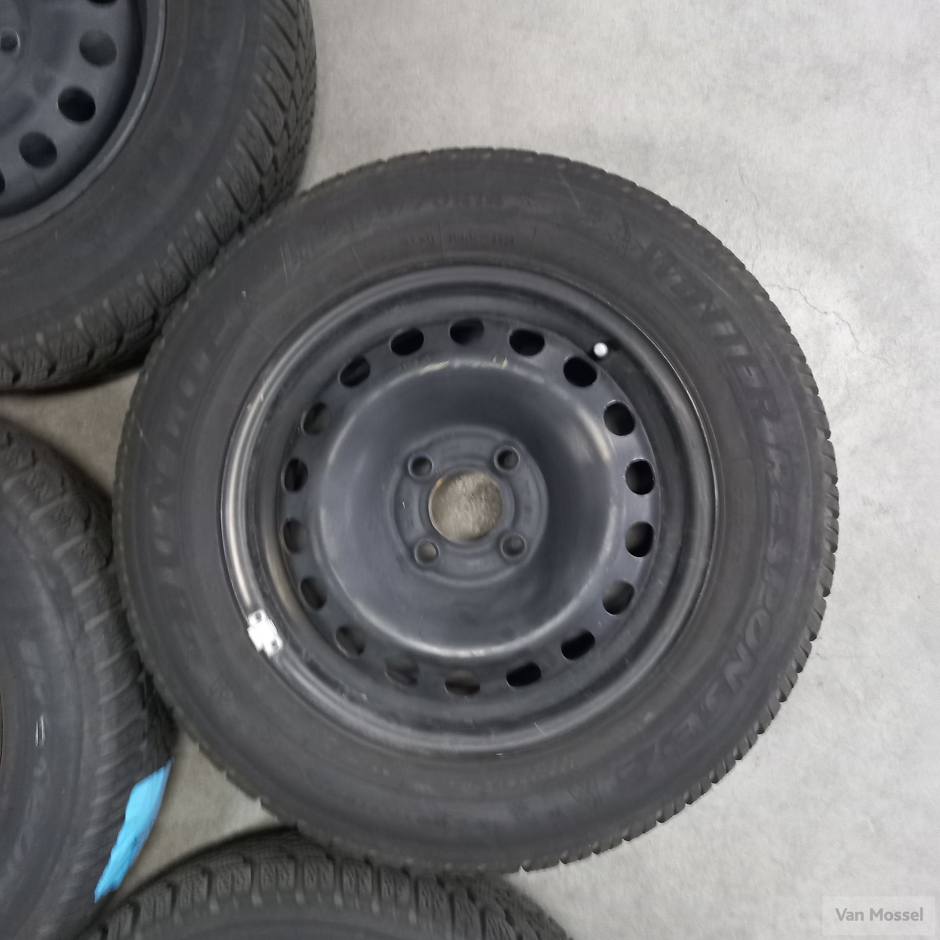 Volkswagen UP Dunlop Response 1 165/70/R14 81T, Auto-onderdelen, Banden en Velgen, 14 inch, Gebruikt, -, -