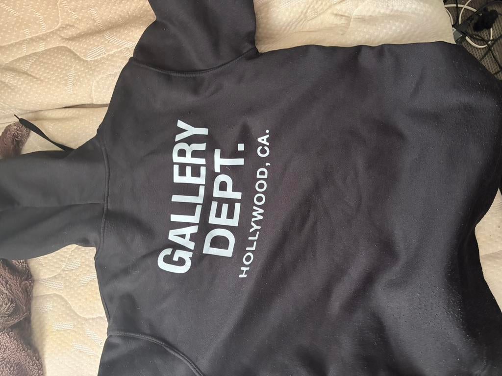 Gallert Dept trainingspak, Kleding | Heren, Ophalen, Zo goed als nieuw, Maat 46 (S) of kleiner, Zwart