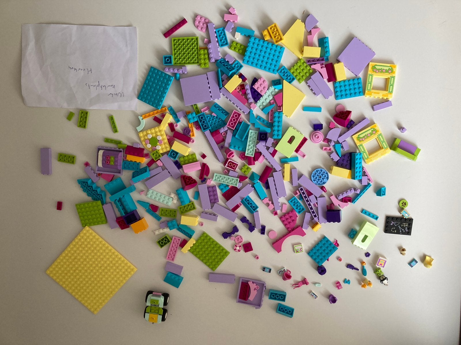 Lego Friends losse stenen, Ophalen of Verzenden, Zo goed als nieuw