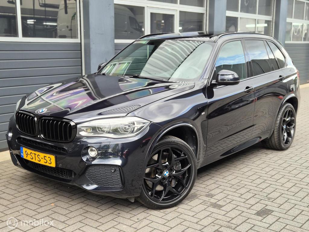 BMW X5 xDrive50i V8 High Executive 7p. M-pakket | SOFTCLOSE, Auto's, BMW, Bedrijf, Te koop, X5, 360° camera, 4x4, ABS, Achteruitrijcamera