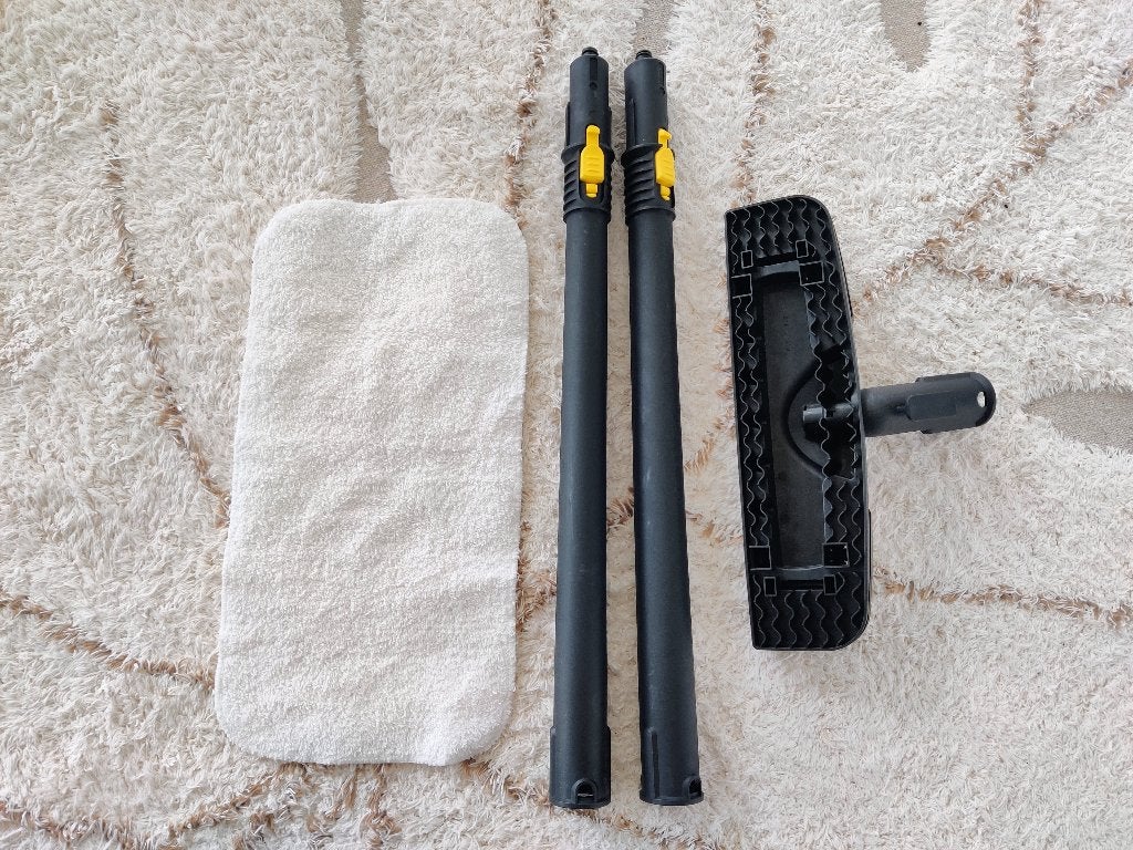 Karcher Floor Kit Classic - vloermondstuk + buizen - nieuw, Ophalen of Verzenden, Nieuw, Stoomreiniger, Kärcher