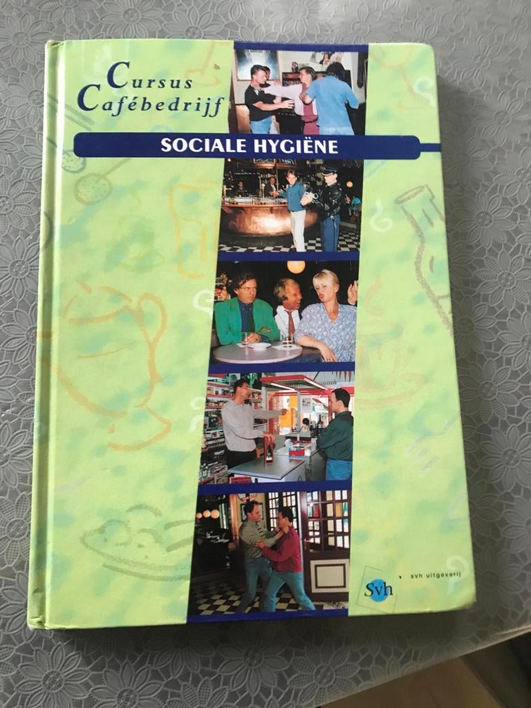 Cursus Cafébedrijf - Sociale Hygiene, Ophalen, Alpha, Zo goed als nieuw