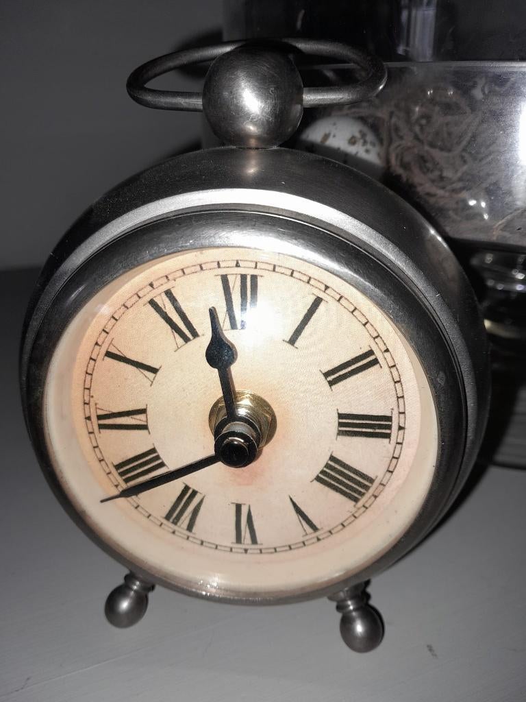 Vintage look wekkertje, Ophalen of Verzenden, Zo goed als nieuw, Analoog