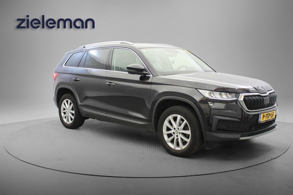 Skoda KODIAQ 1.5 TSI Business Edition 7 Persoons - Carplay,, Auto's, Keurmerk '100% Onderhouden', Euro 6, 4 cilinders, 7 stoelen