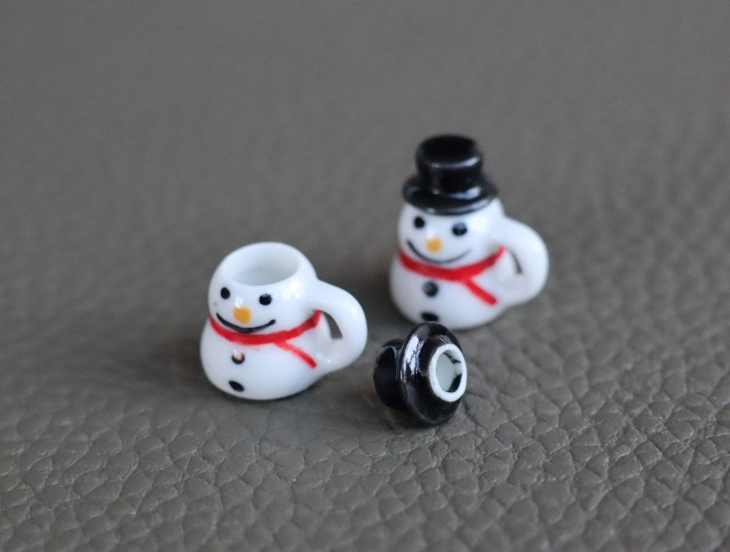 Sneeuwmanmokjes gevulde mokjes en santa mokjes., Ophalen of Verzenden, Nieuw, Gebruiksvoorwerp