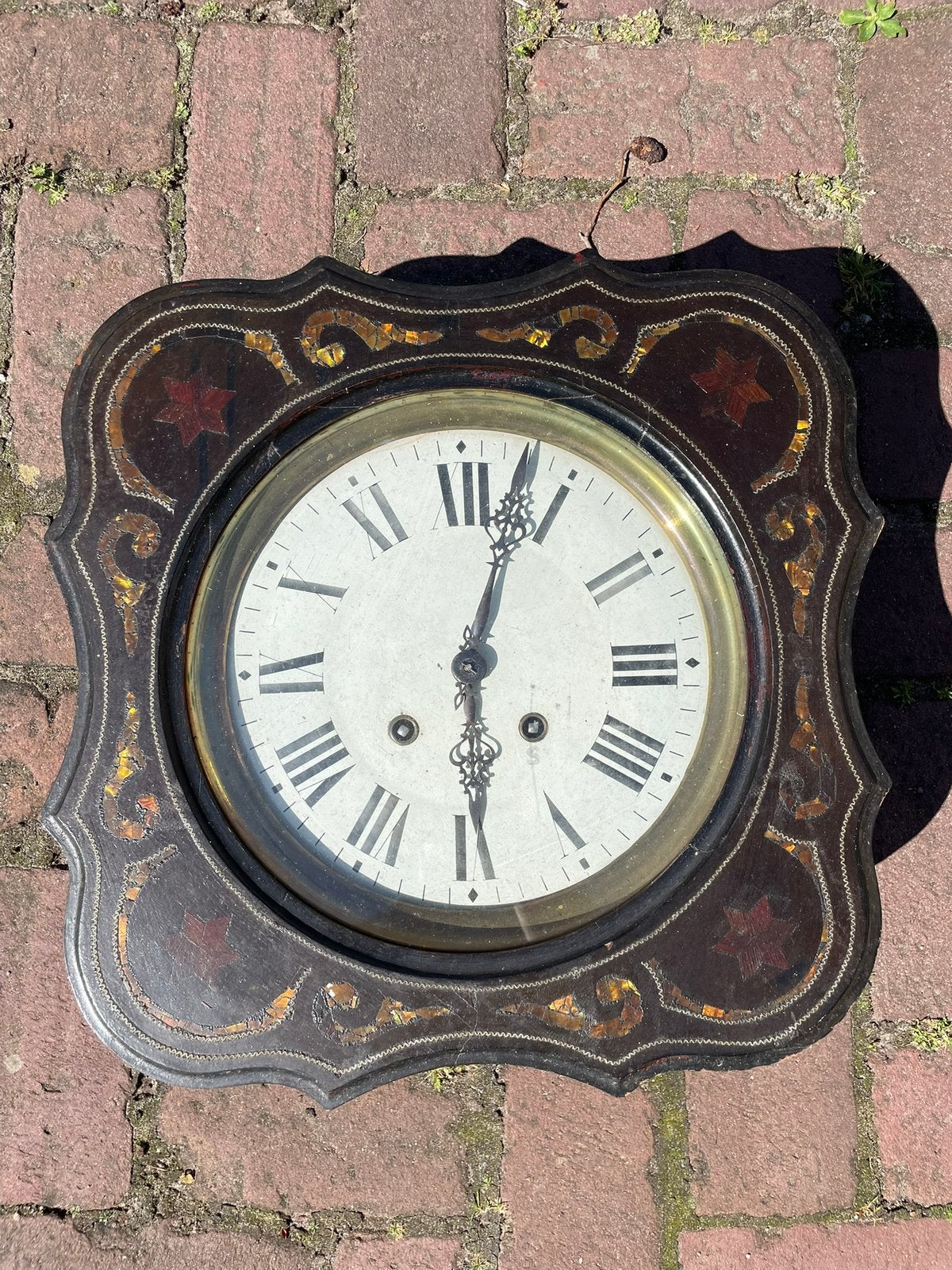 Brocante franse klok, Antiek en Kunst, Ophalen