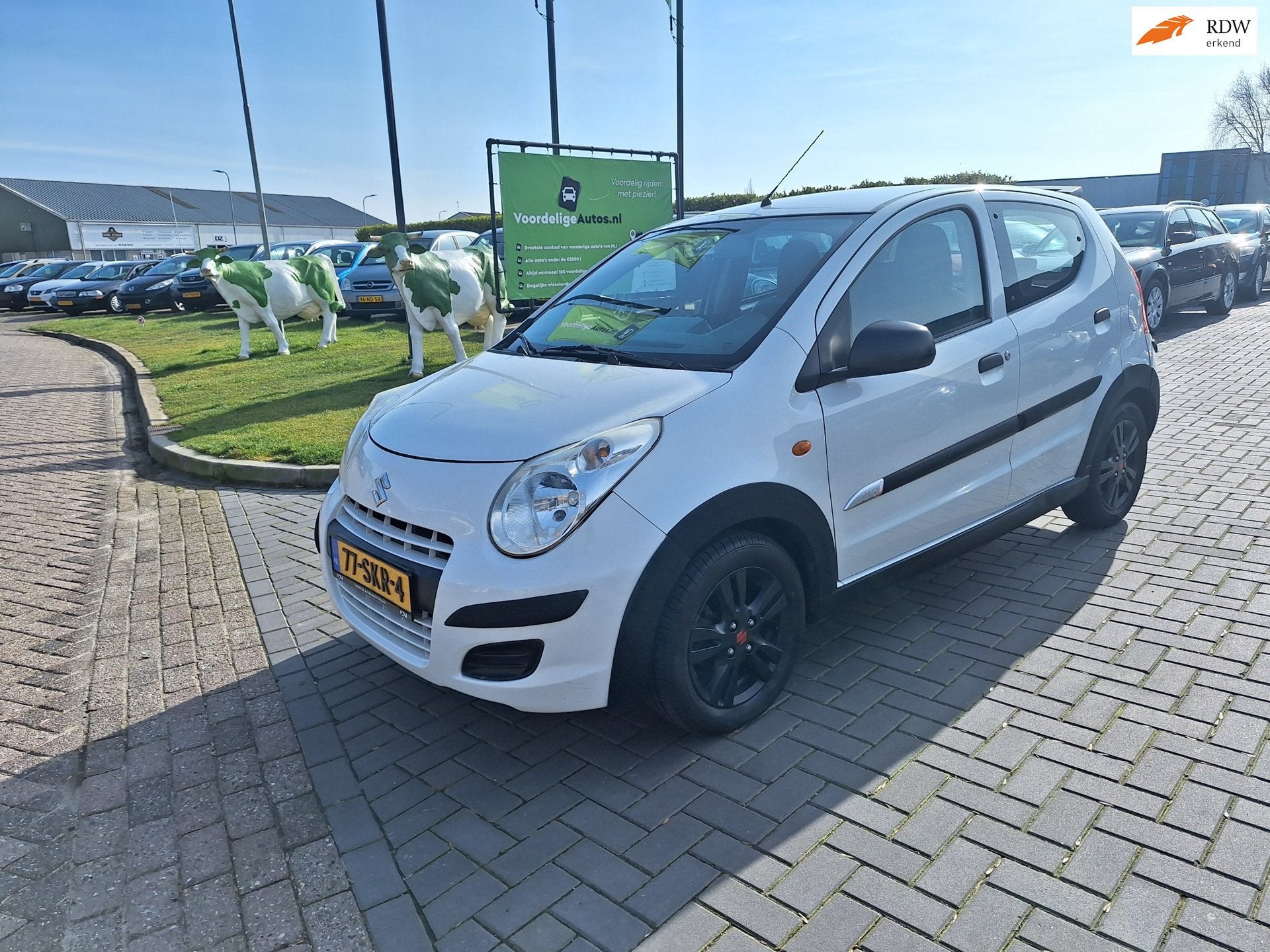 Suzuki Alto 1.0 Comfort Plus / Super zuinig / APK feb 2027, Auto's, Voorwielaandrijving, Euro 5, Gebruikt, 200 kg