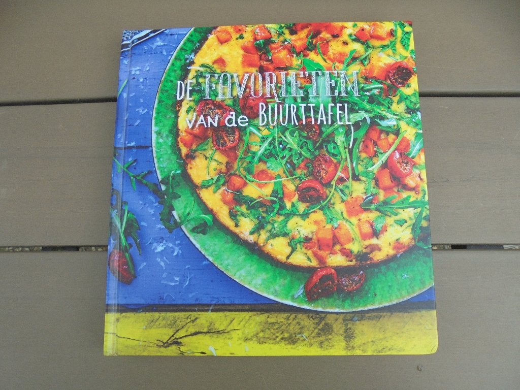 Boek de favorieten van de buurttafel, Boeken, Ophalen of Verzenden, Nieuw, Nederland en België, Hoofdgerechten