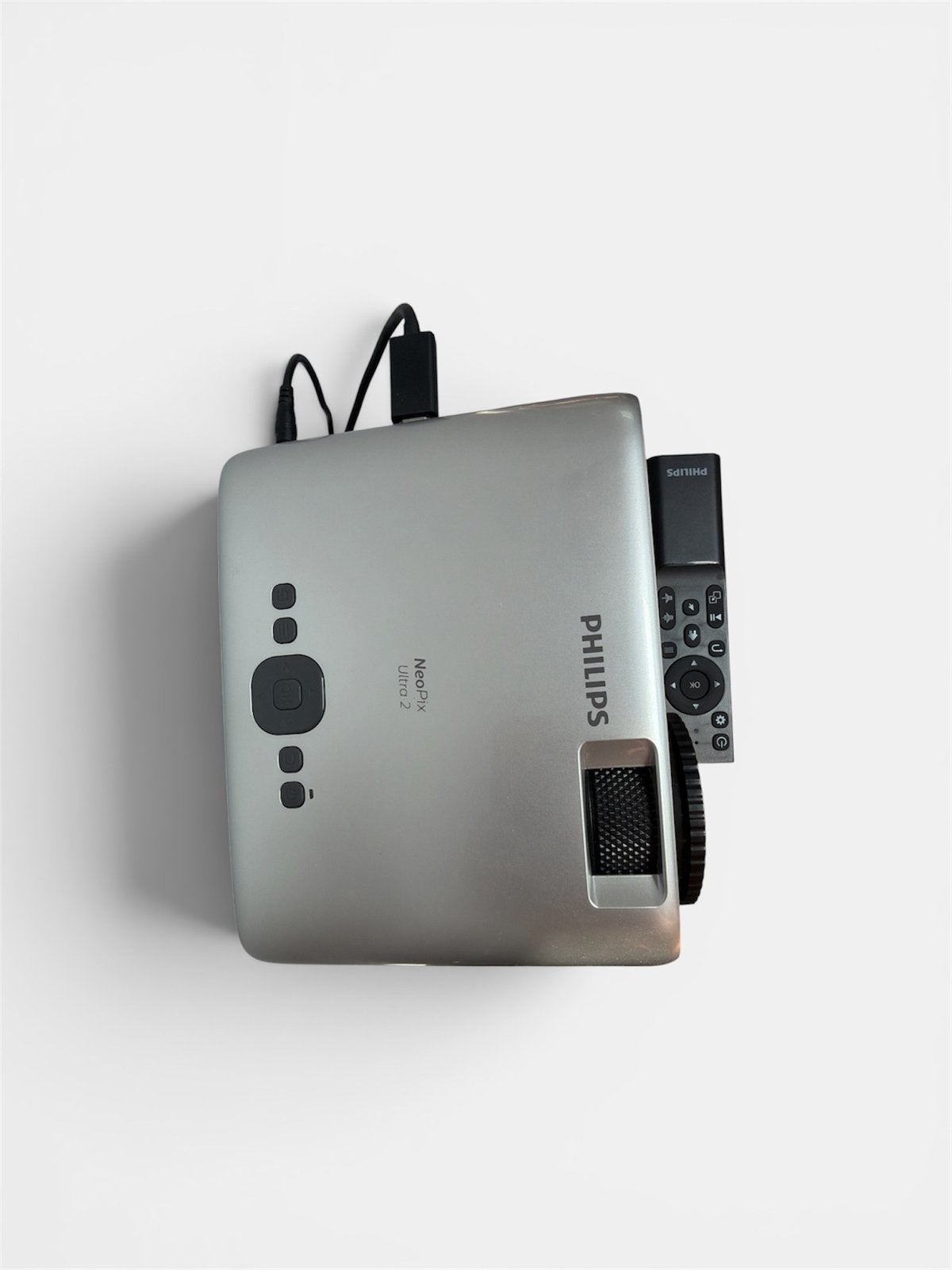 Philips NeoPix Ultra 2 Beamer - Compacte Full HD Projector, Audio, Tv en Foto, Beamers, Ophalen of Verzenden, Zo goed als nieuw