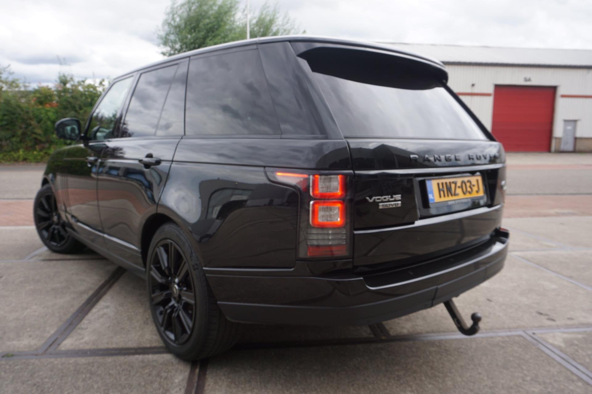 Land Rover RANGE ROVER 4.4 SDV8 * Dealer onderhouden * 1ste, Auto's, Automaat, Dealer onderhouden, Lichtsensor, Leder