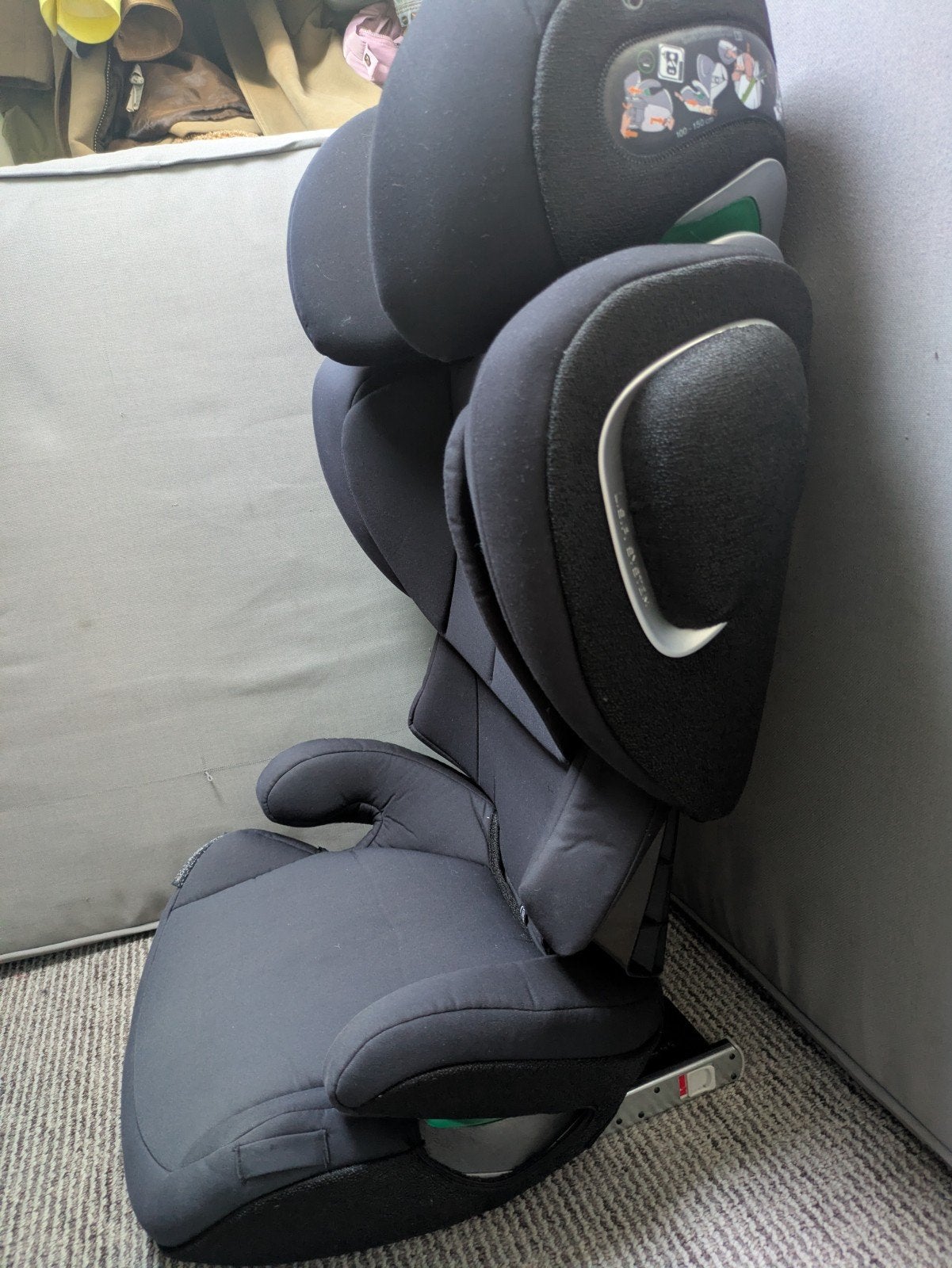 Autostoel Cybex 15kg-50kg (tot 12 jaar oud), Kinderen en Baby's, Overige merken, 15 t/m 36 kg, Ophalen of Verzenden, Zo goed als nieuw