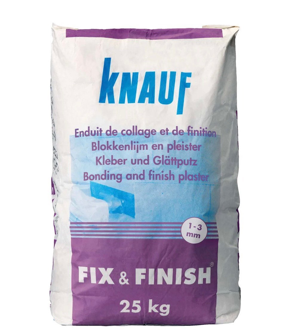 Halve zak Fix & Finish, gratis af te halen, Ophalen, Zo goed als nieuw
