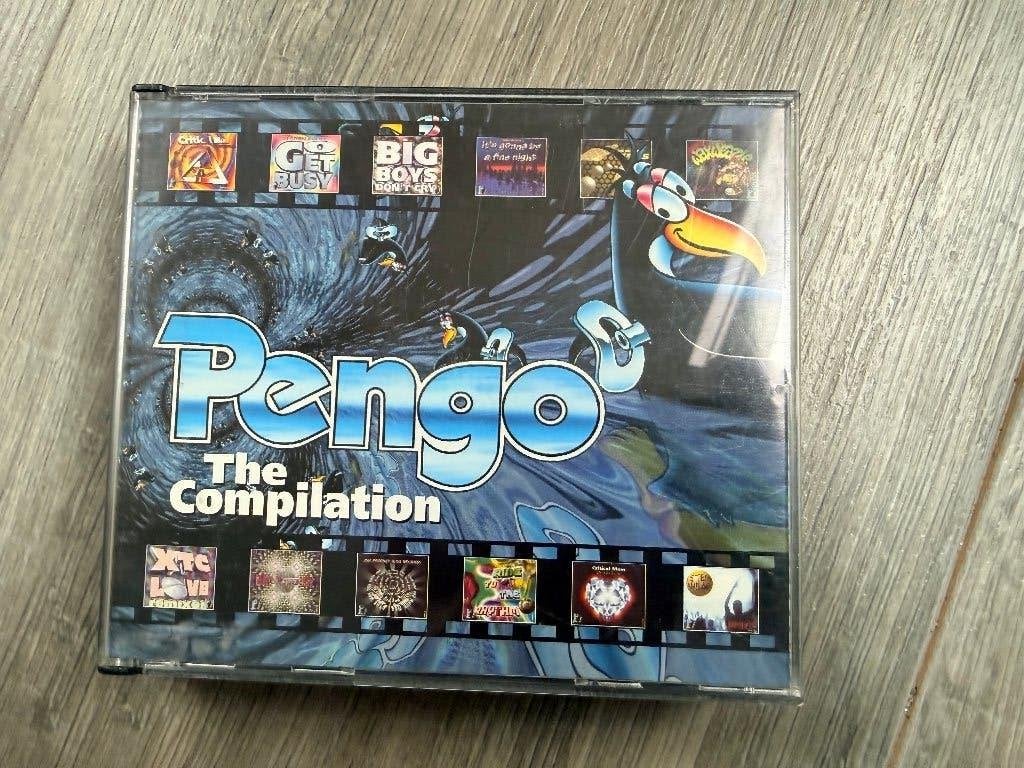 2 cd The PENGO house Compilation 1996 ID&T, Ophalen of Verzenden, Zo goed als nieuw