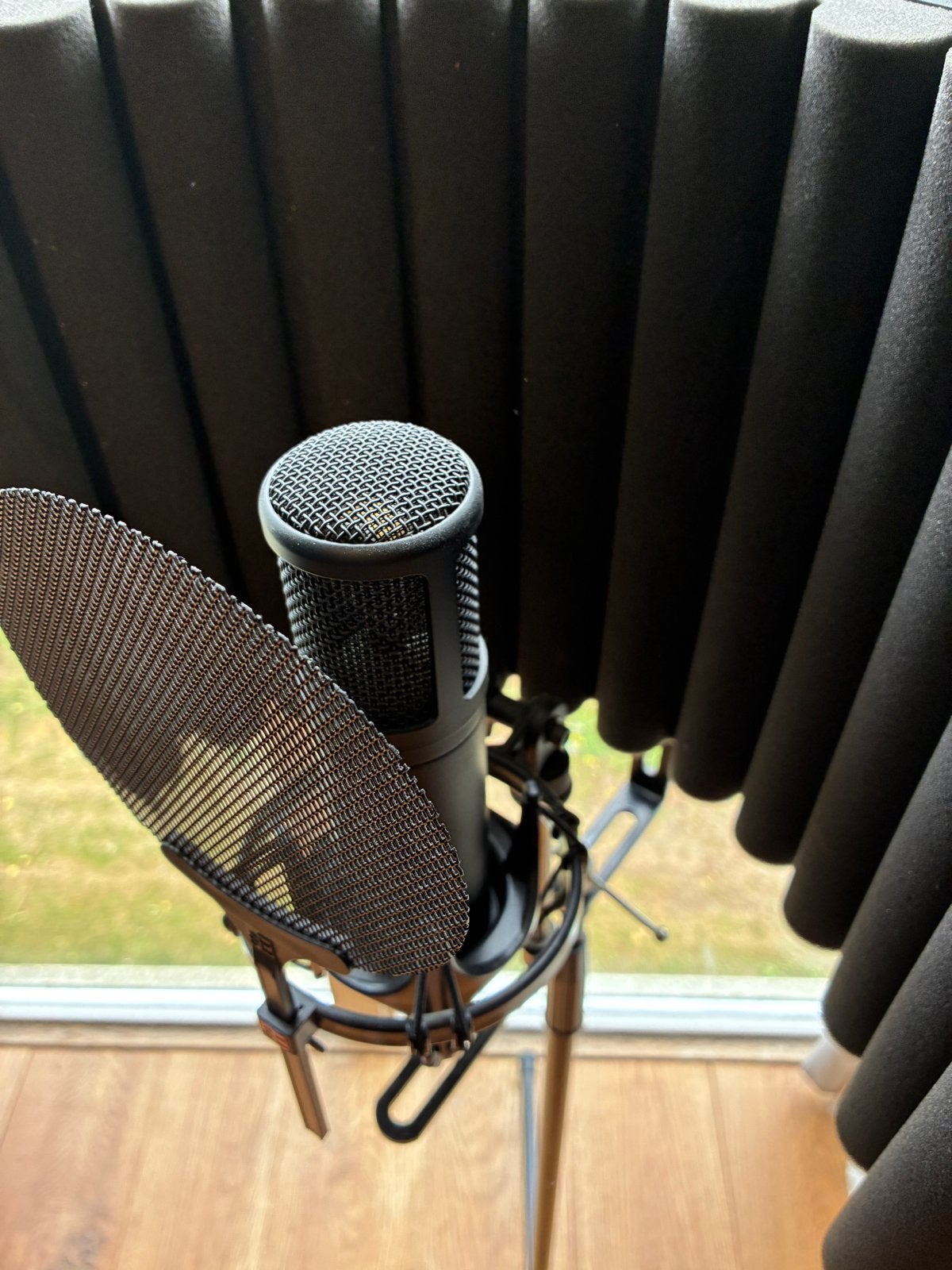SE2200a II C Studiomicrofoon set met statief en RF-X, Muziek en Instrumenten, Microfoons, Ophalen, Zo goed als nieuw, Studiomicrofoon