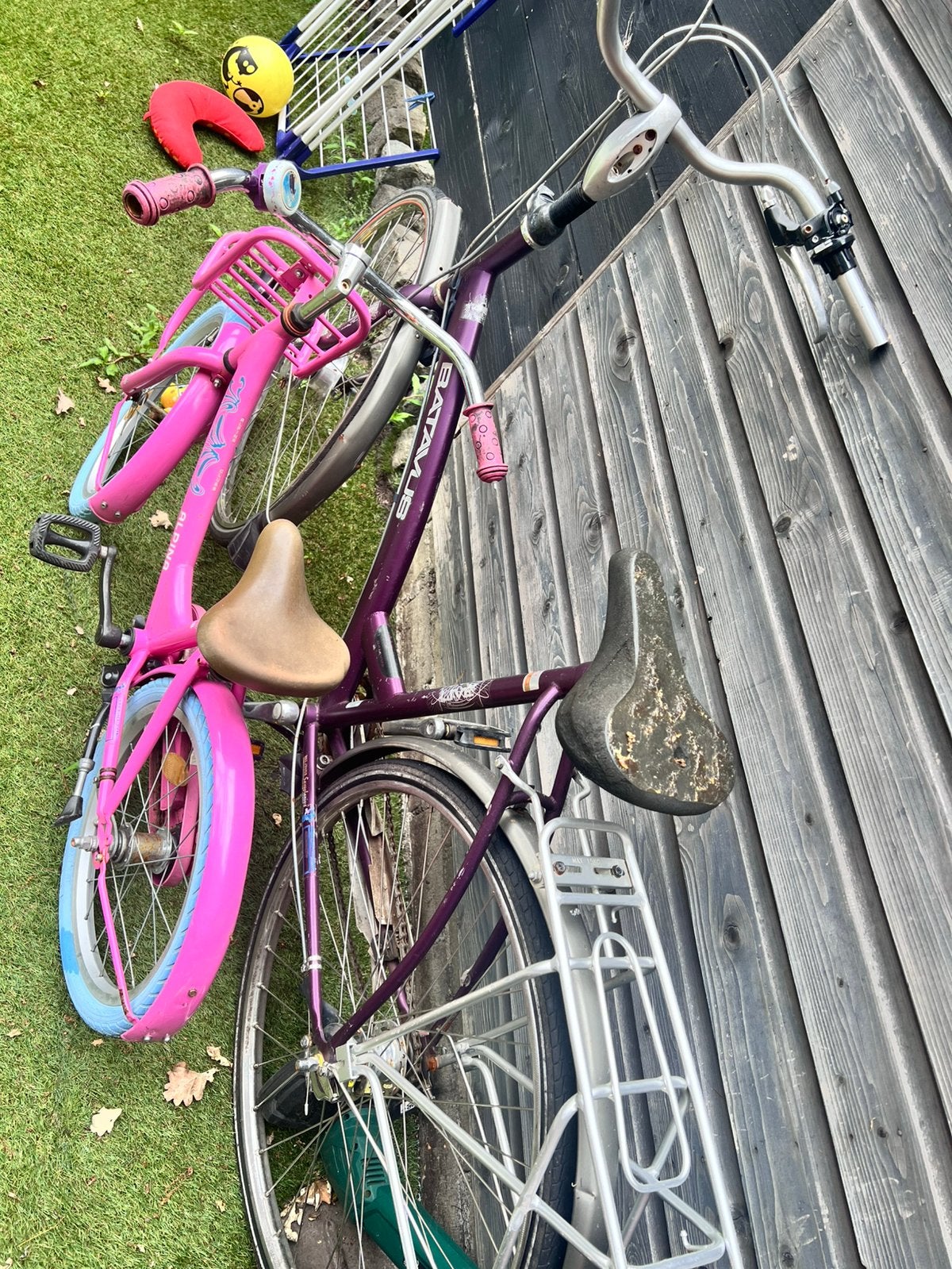 Mooi paarse fiets, Ophalen of Verzenden, Zo goed als nieuw, 20 inch