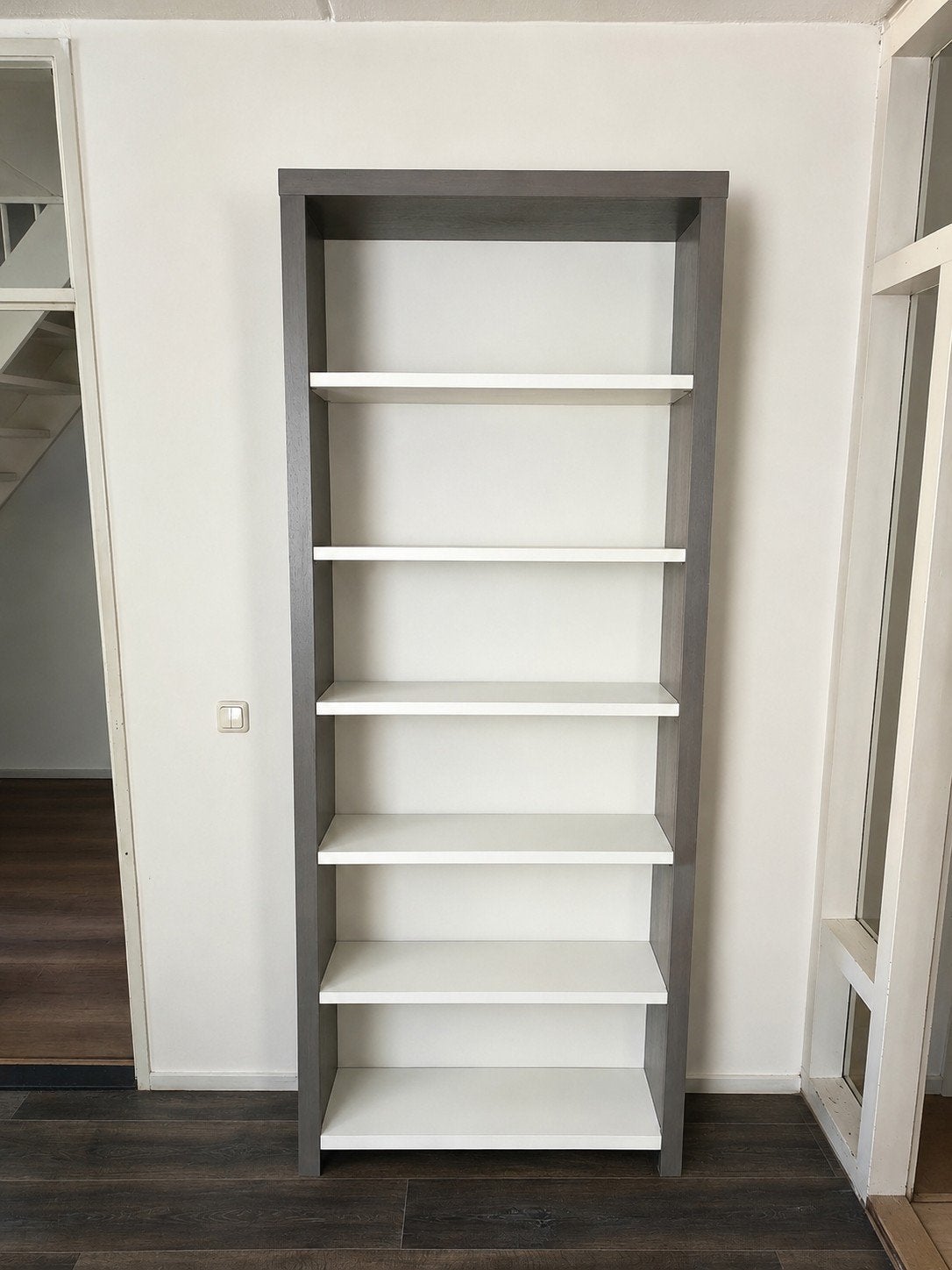 Boekenkast Jan des Bouvrie, Ophalen, Met plank(en), Gebruikt, 200 cm of meer