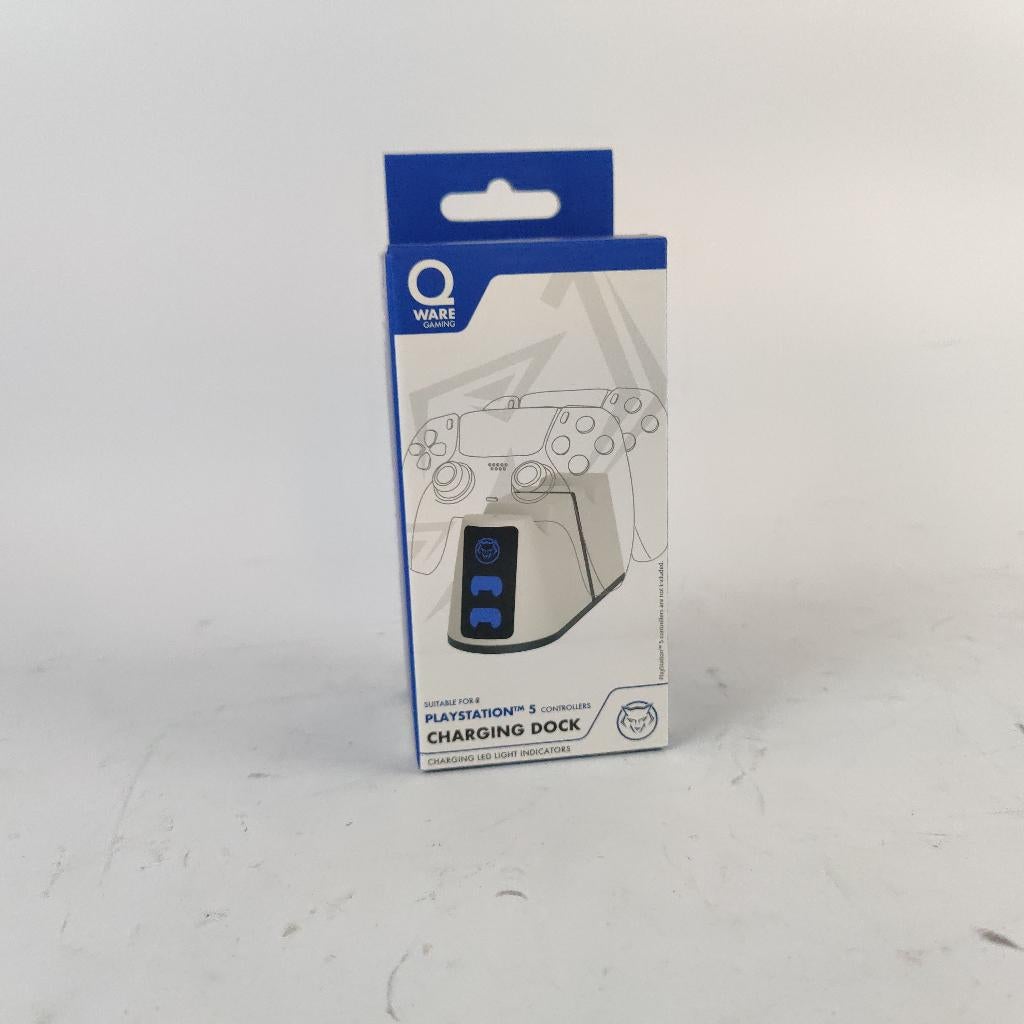 Qware PS5 Controller Oplader NIEUW || Nu voor maar €9.99!!, Nieuw, Ophalen of Verzenden, X, X