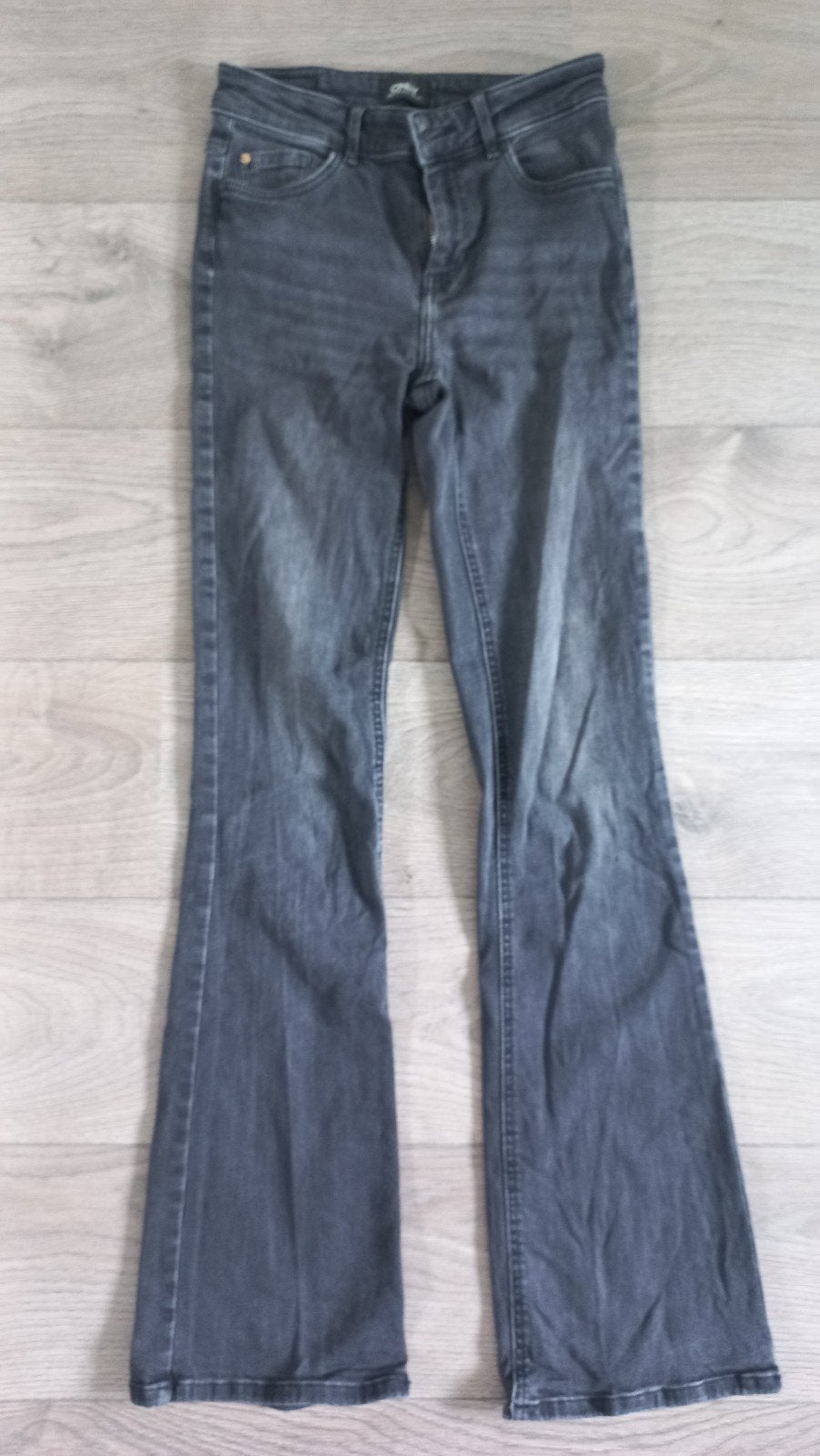 zwarte spijkerbroek maat 34 /S, Only, Zwart, Ophalen of Verzenden, W27 (confectie 34) of kleiner