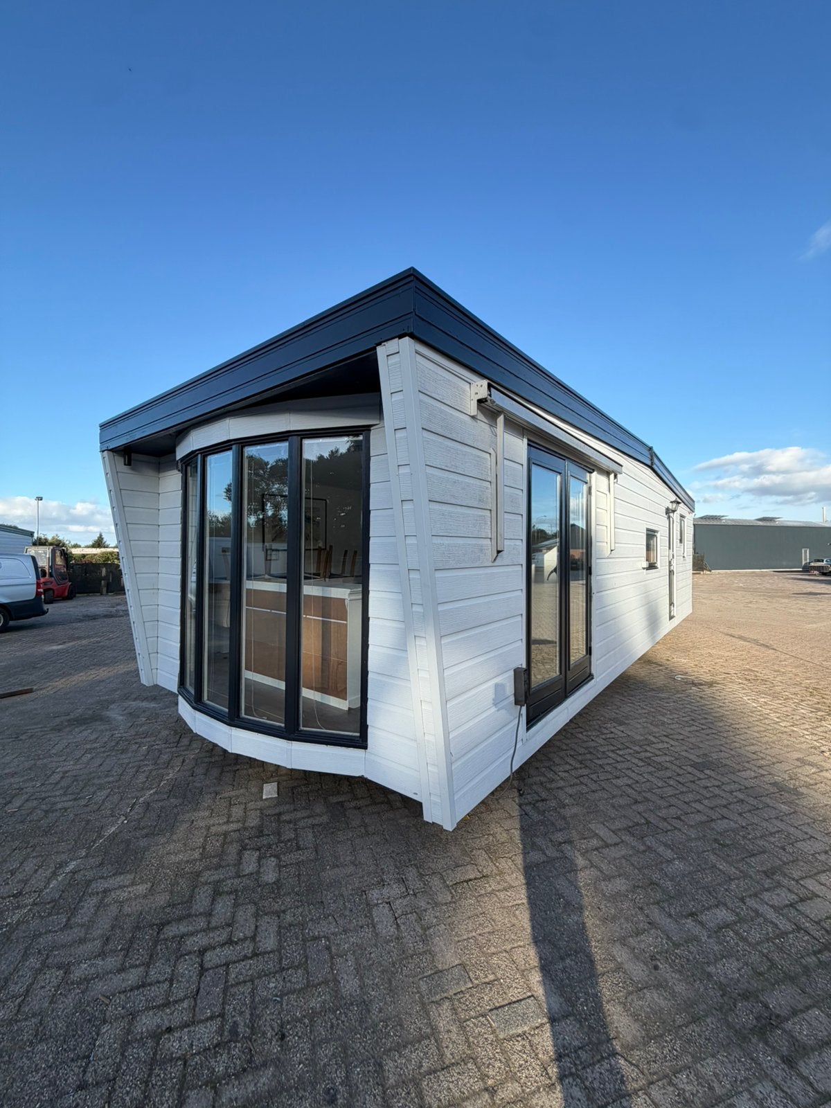 Winterhard chalet CV 2 slaapkamers