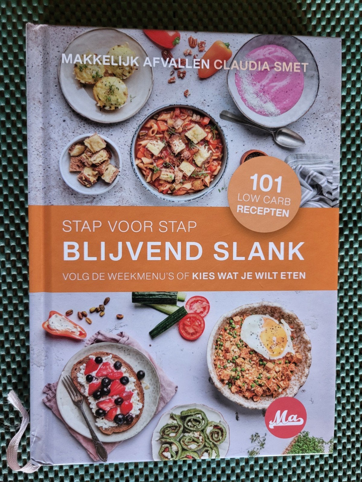 blijvend slank, claudia smet (niels bosman), Ophalen of Verzenden, Zo goed als nieuw