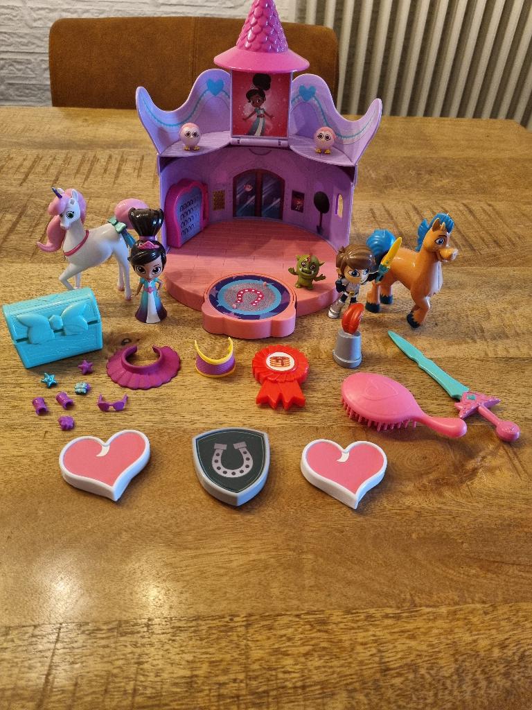 Nella de Ridderprinses speelset, Ophalen of Verzenden, Zo goed als nieuw, Overige typen