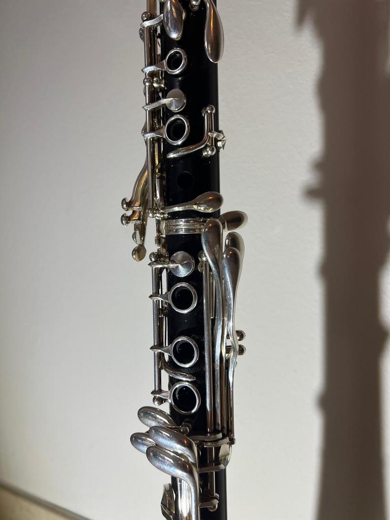 Buffet Crampon RC Besklarinet 18/6, Muziek en Instrumenten, Bes-klarinet, Gebruikt, Ophalen of Verzenden, Met koffer