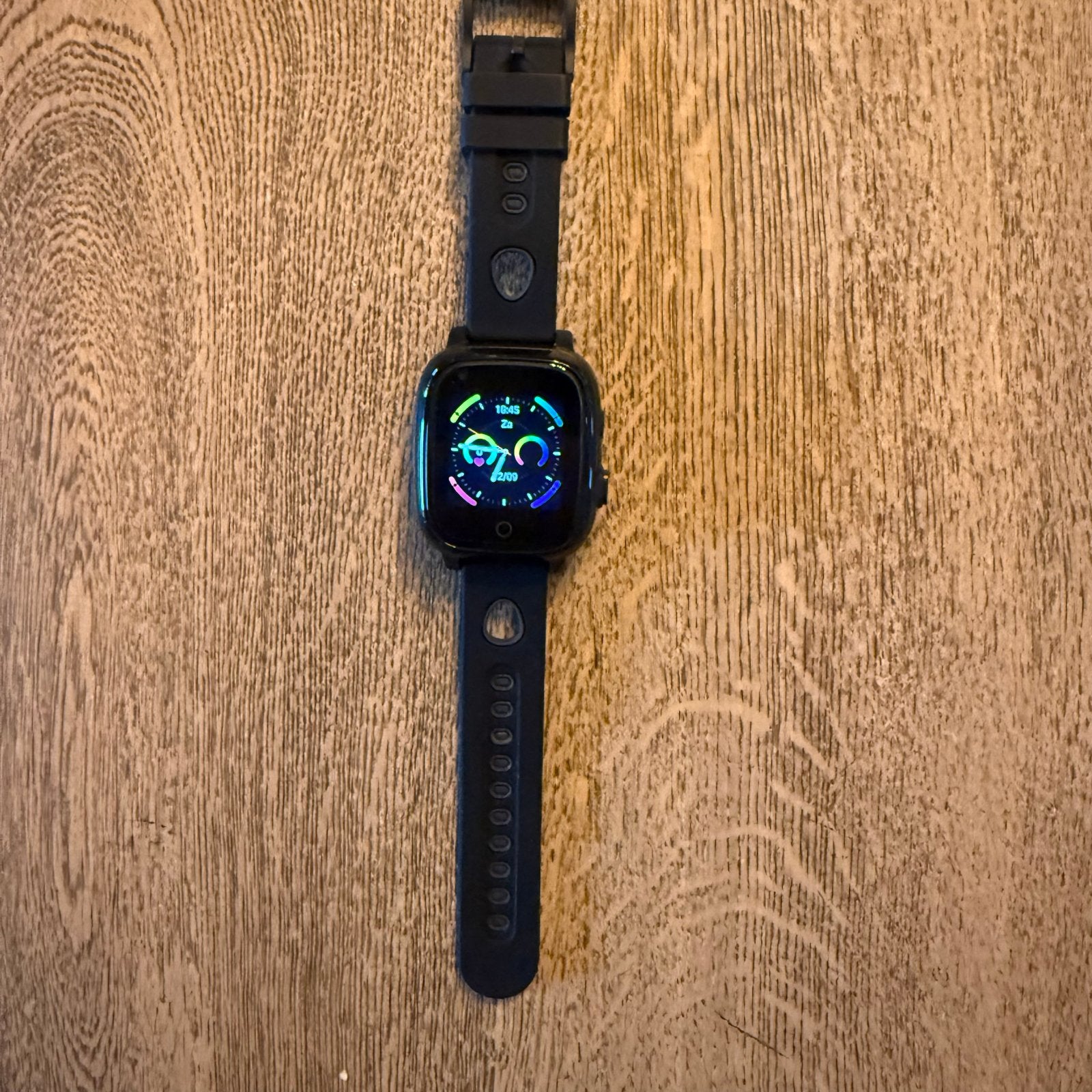Deplay Kidswatch 4G Zwart - Smartwatch voor Kinderen, Ophalen of Verzenden, GPS, Zo goed als nieuw, Zwart