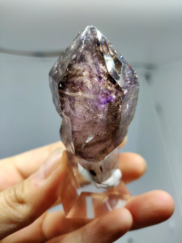 Amethist Scepter #2, Ophalen of Verzenden, Mineraal