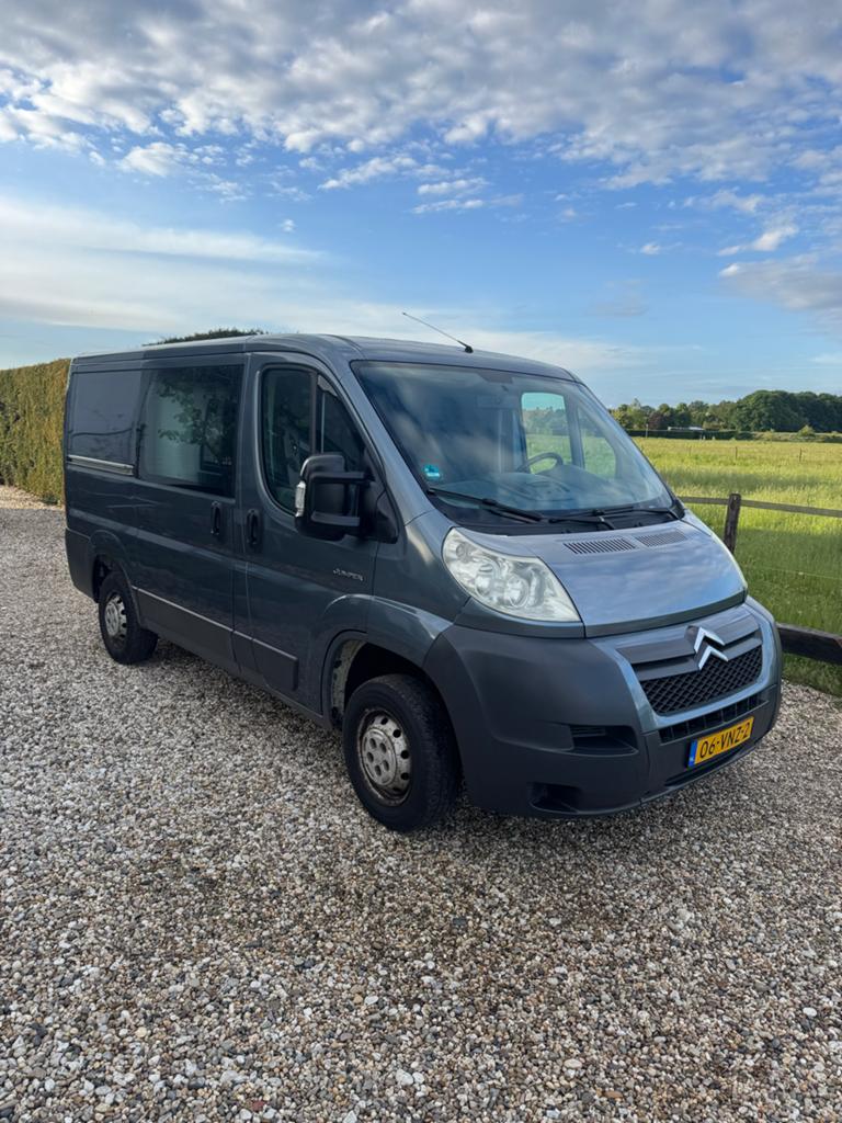 Citroën Jumper 2.2 HDI 30L1H1 100 2008 Grijs, Voorwielaandrijving, 4 cilinders, Origineel Nederlands, Grijs