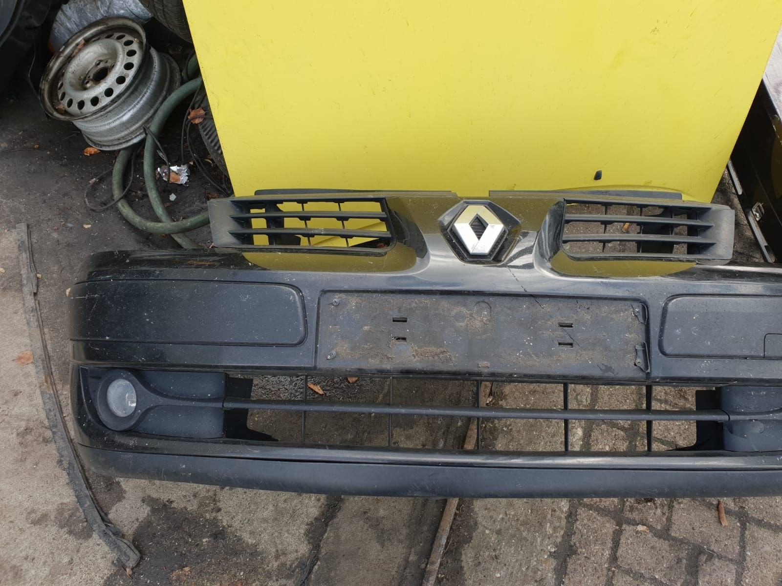 RENAULT ESPACE VOORBUMPER  BJ 2004 TOT 2009, Gebruikt, -, Voor, -