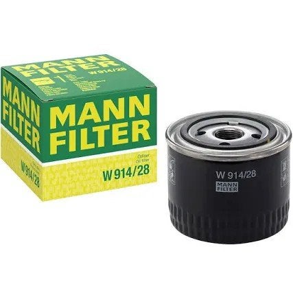 MANN-FILTER W 914/28 Oliefilter - Nieuw in doos, Ophalen of Verzenden, Nieuw