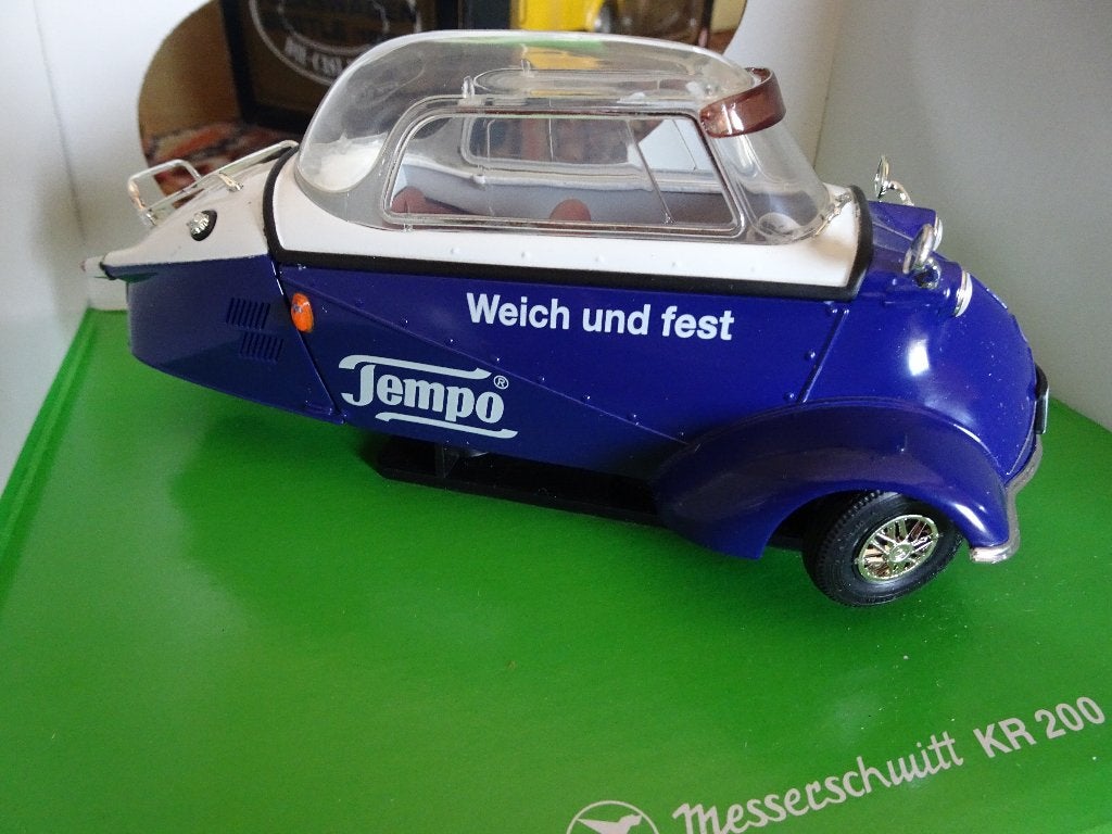 MOOIE MESSERSCHMITT KR 200  REVELL IN DOOS, Hobby en Vrije tijd, Ophalen of Verzenden, Zo goed als nieuw, Auto, Revell